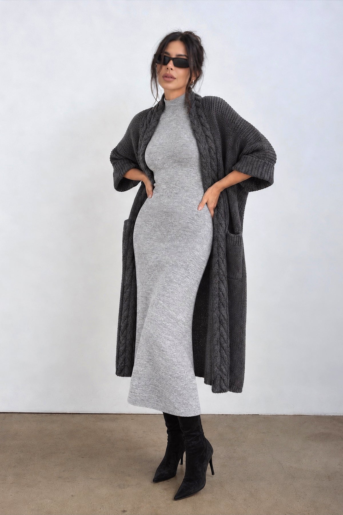 Жилетка Graff in Deep Grey