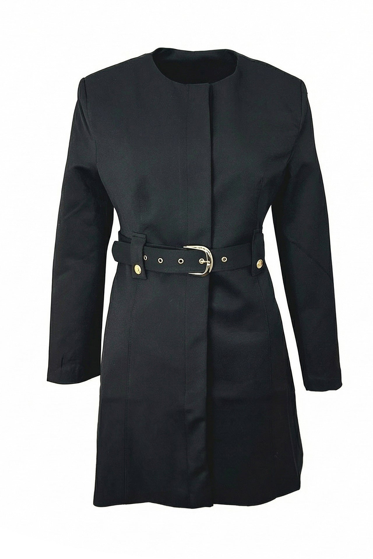 Тренч рокля Jane in black