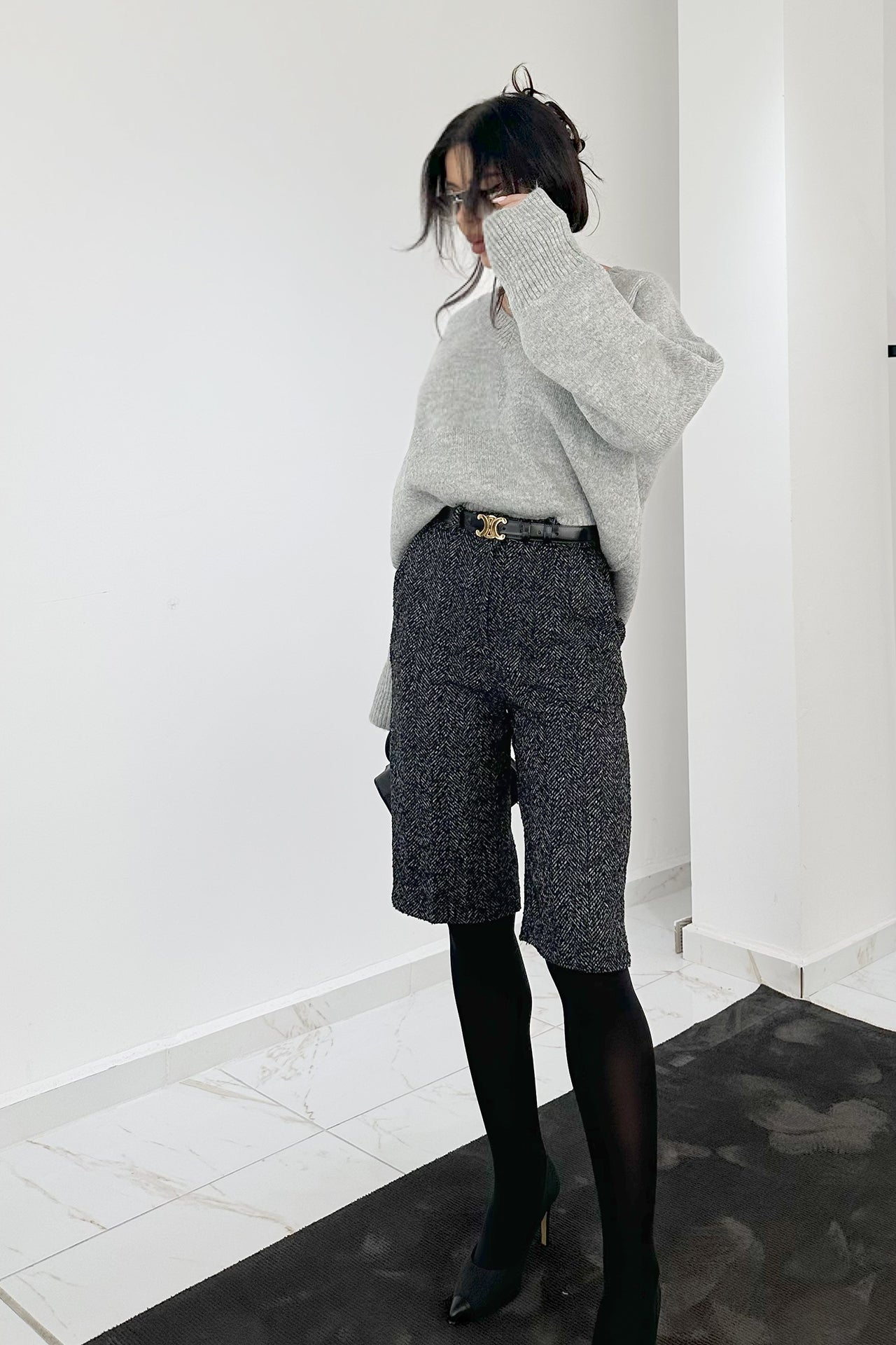 Комплект Noir Élégance