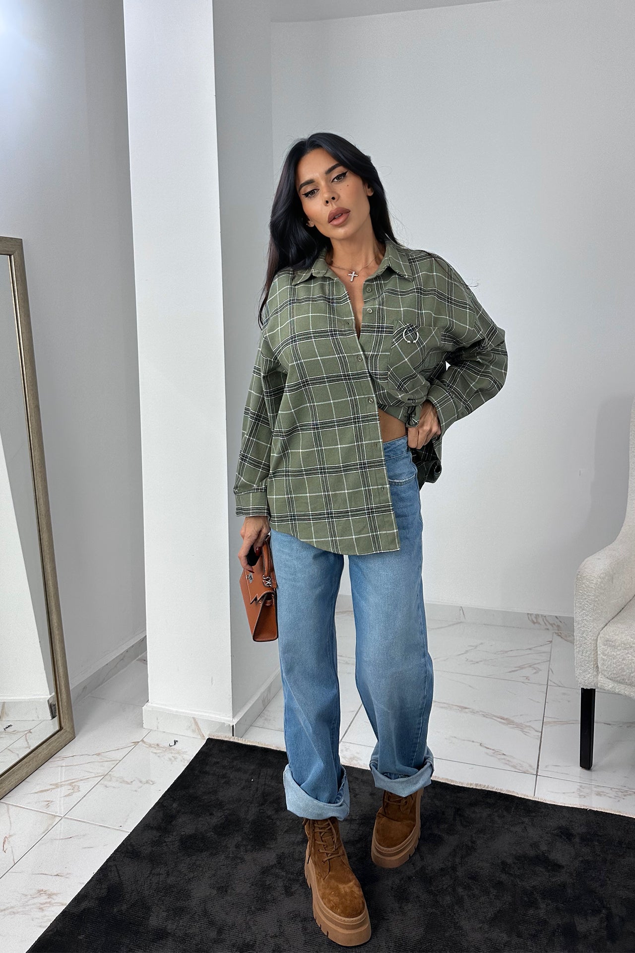 Shirt Sixte in military