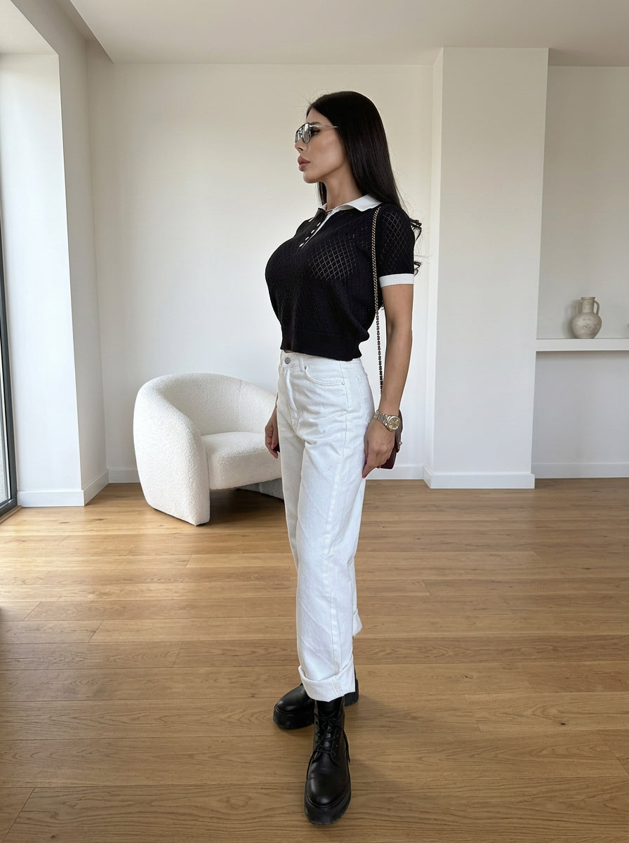 Блуза Au jour in black