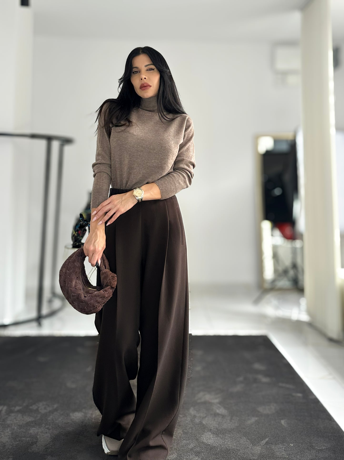 Панталон „Espresso Flow“