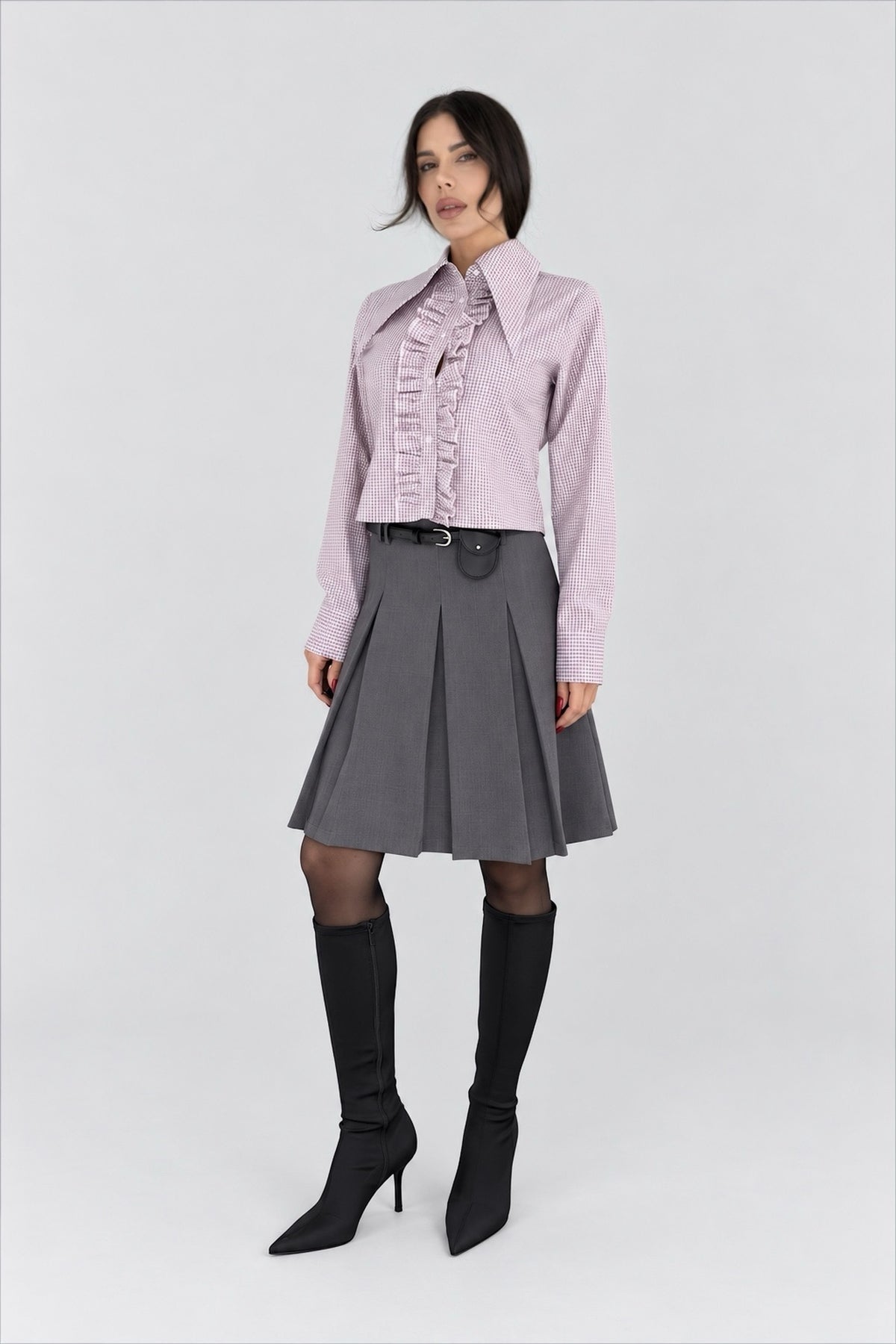 Пола Veira in Grey