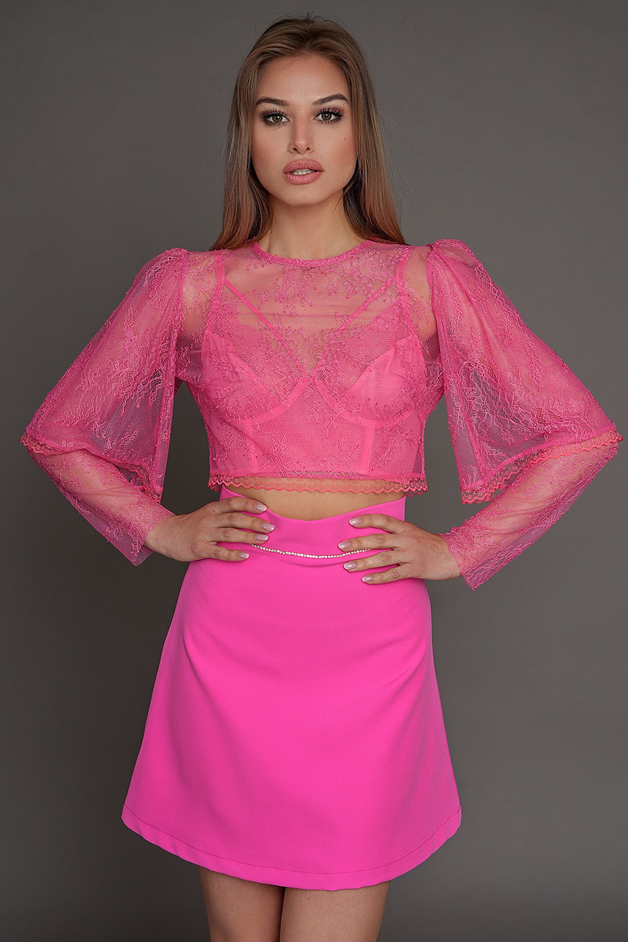 Блуза "Hot Lace" - REPLICA