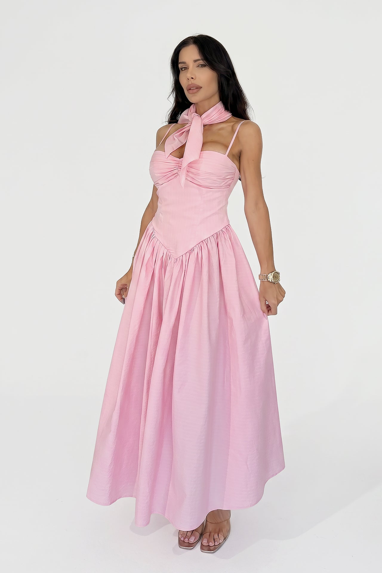 Рокля Molly in pink