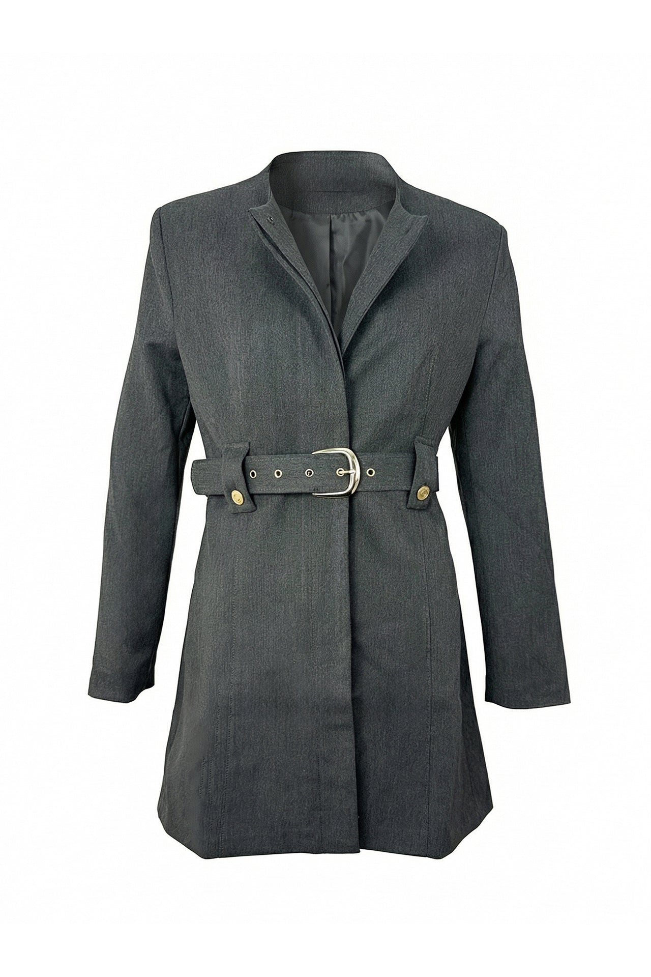 Тренч рокля Jane in grey