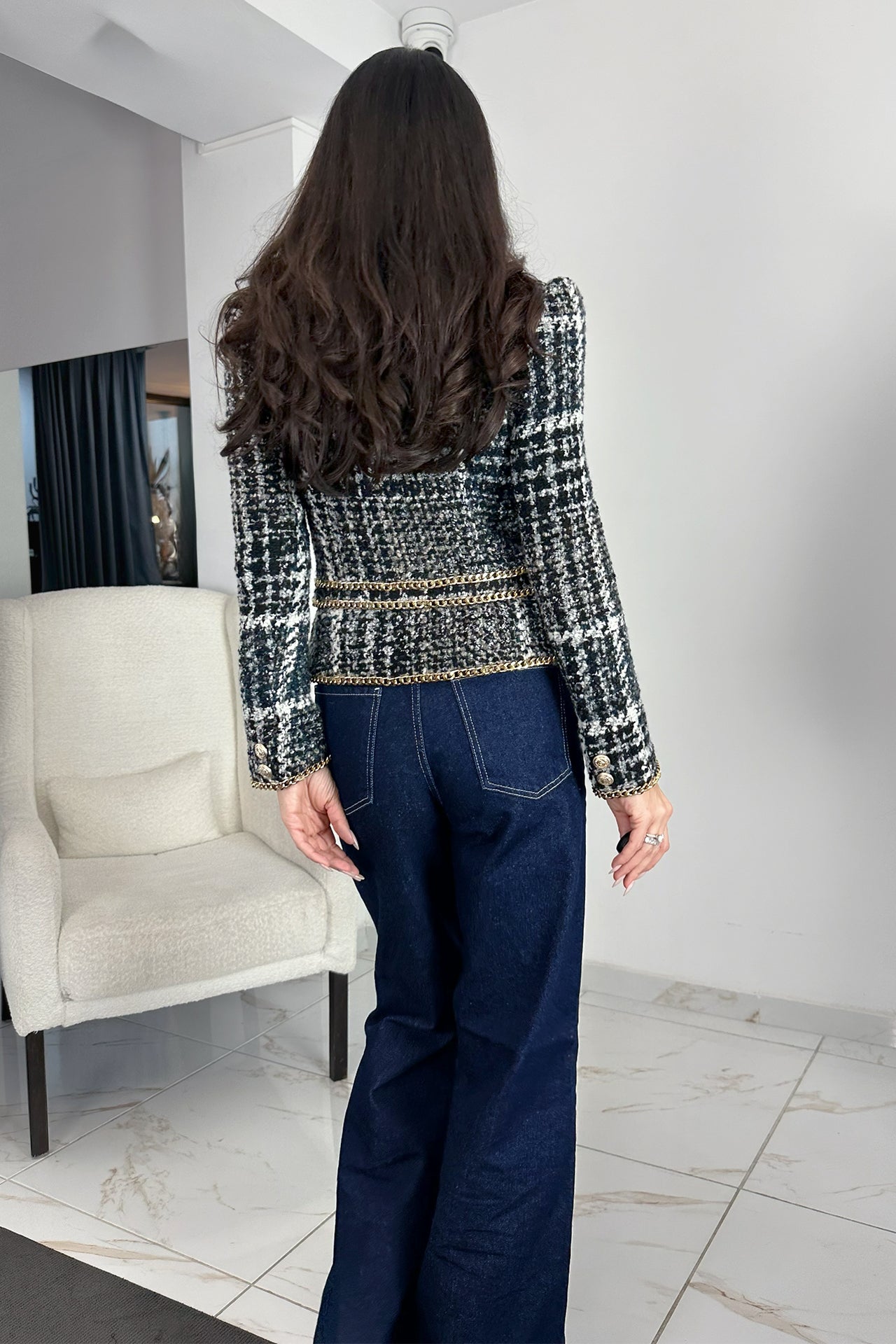 Сако Claudine Noir