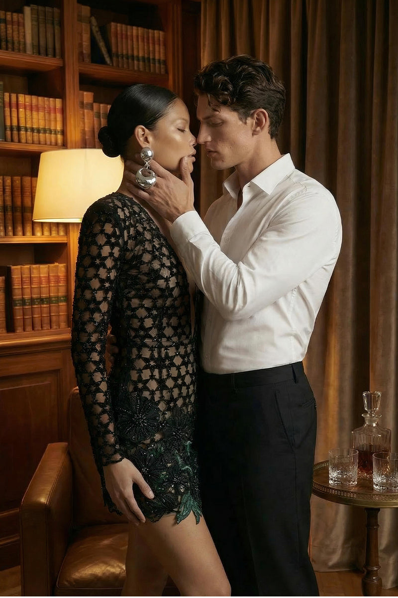 Рокля Perla in Star Dust