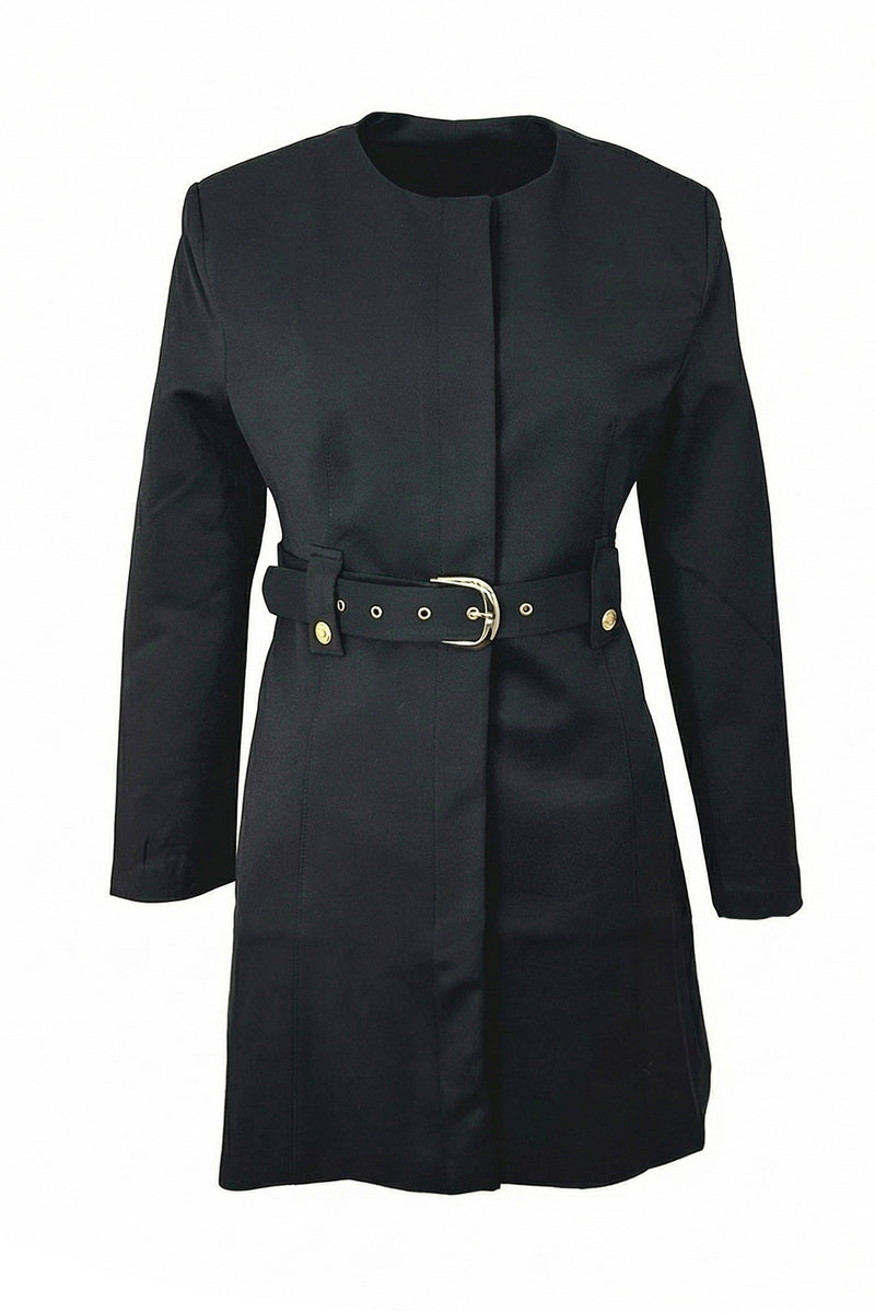 Тренч рокля Jane in black