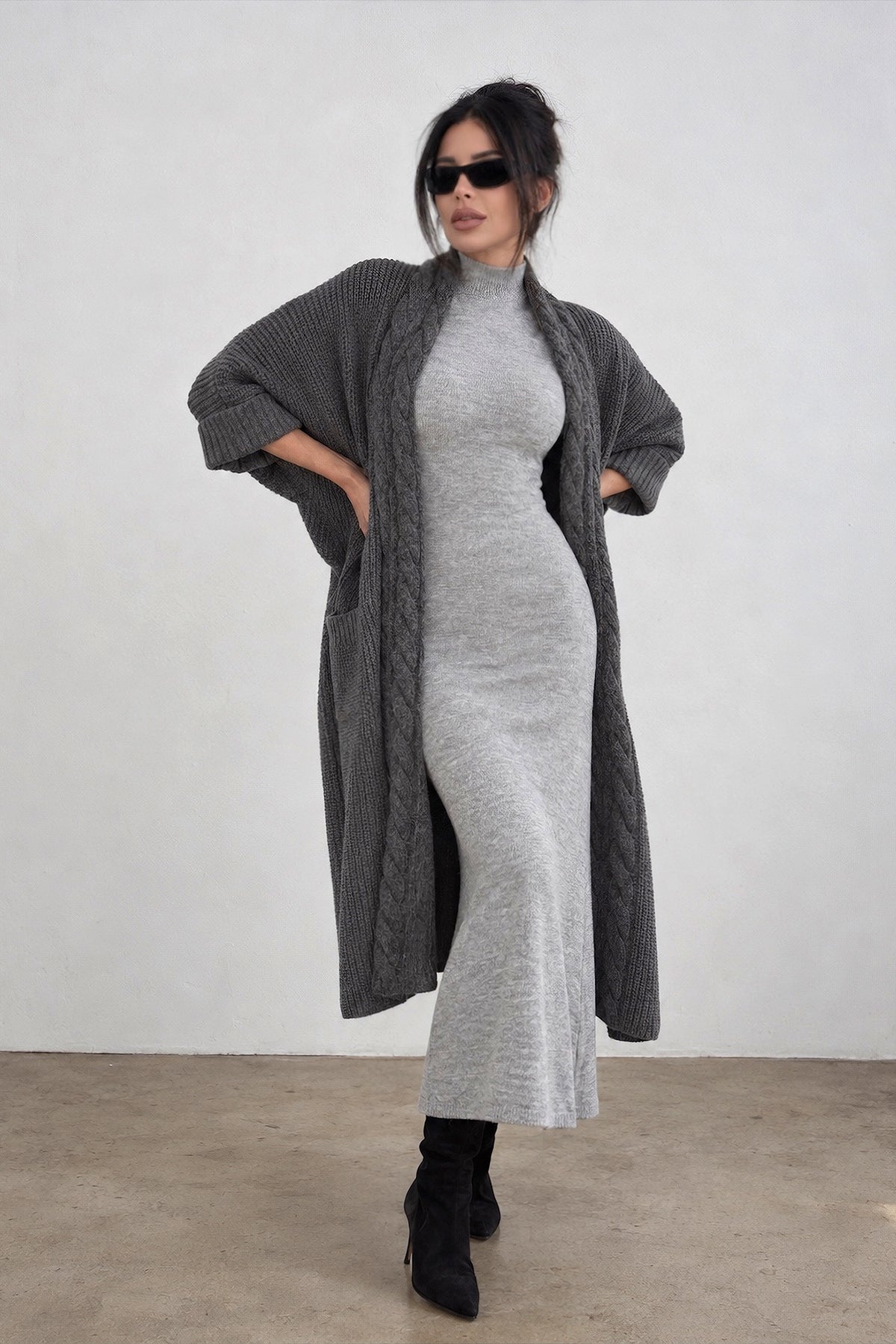 Жилетка Graff in Deep Grey