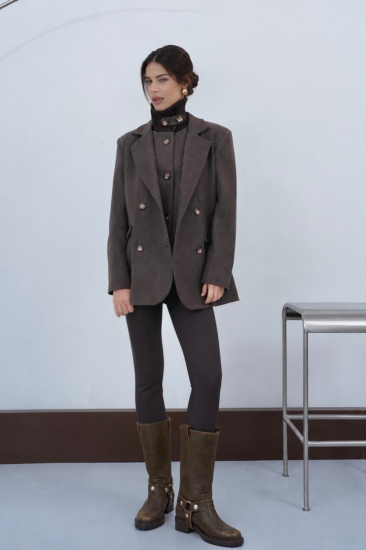 Палто Legacy in Brown