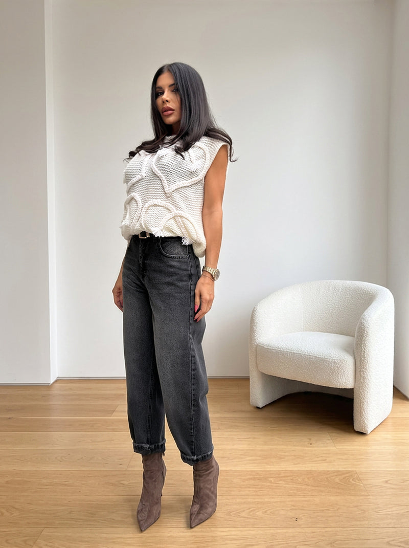 Дънки Barrel in Blаck