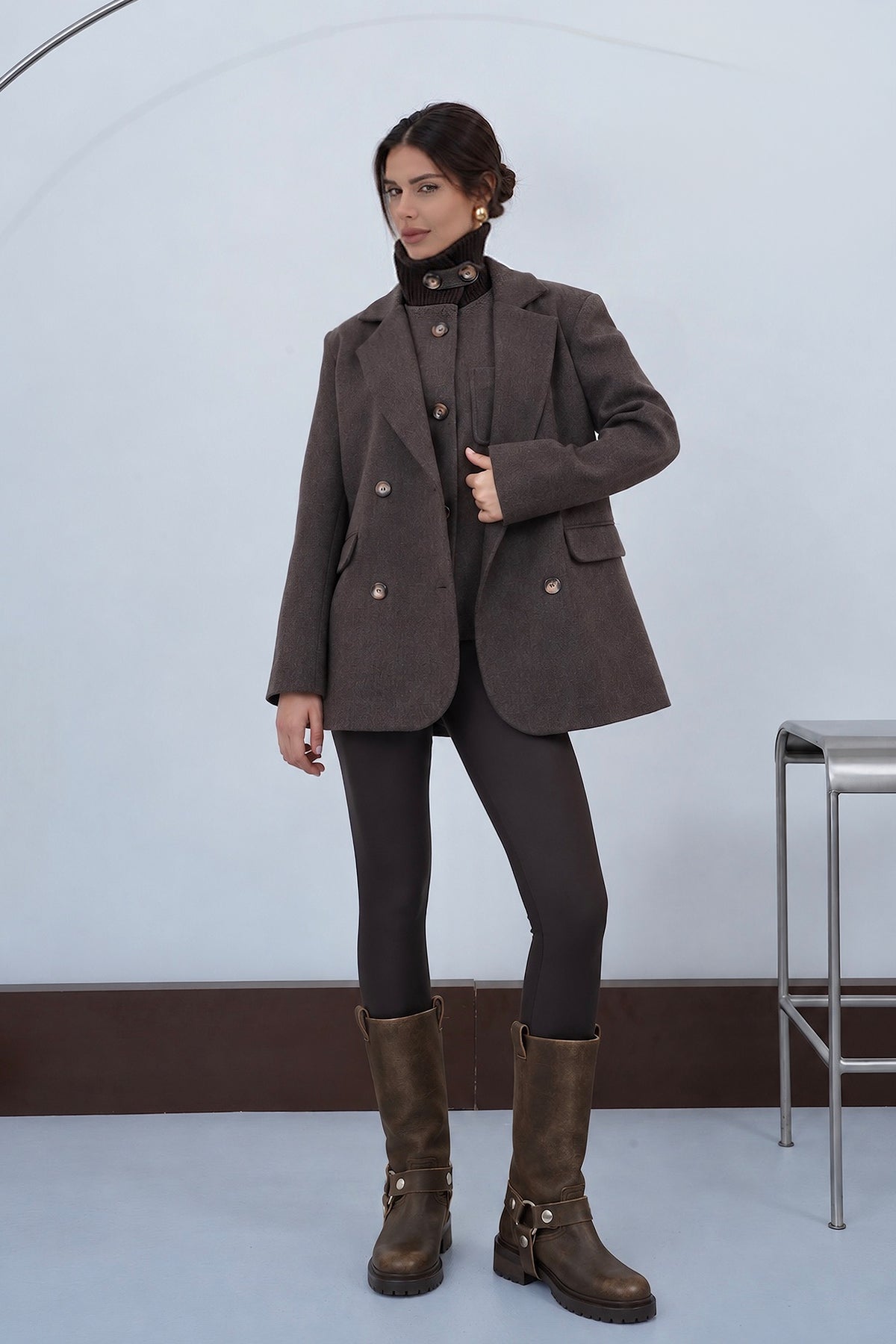 Палто Legacy in Brown