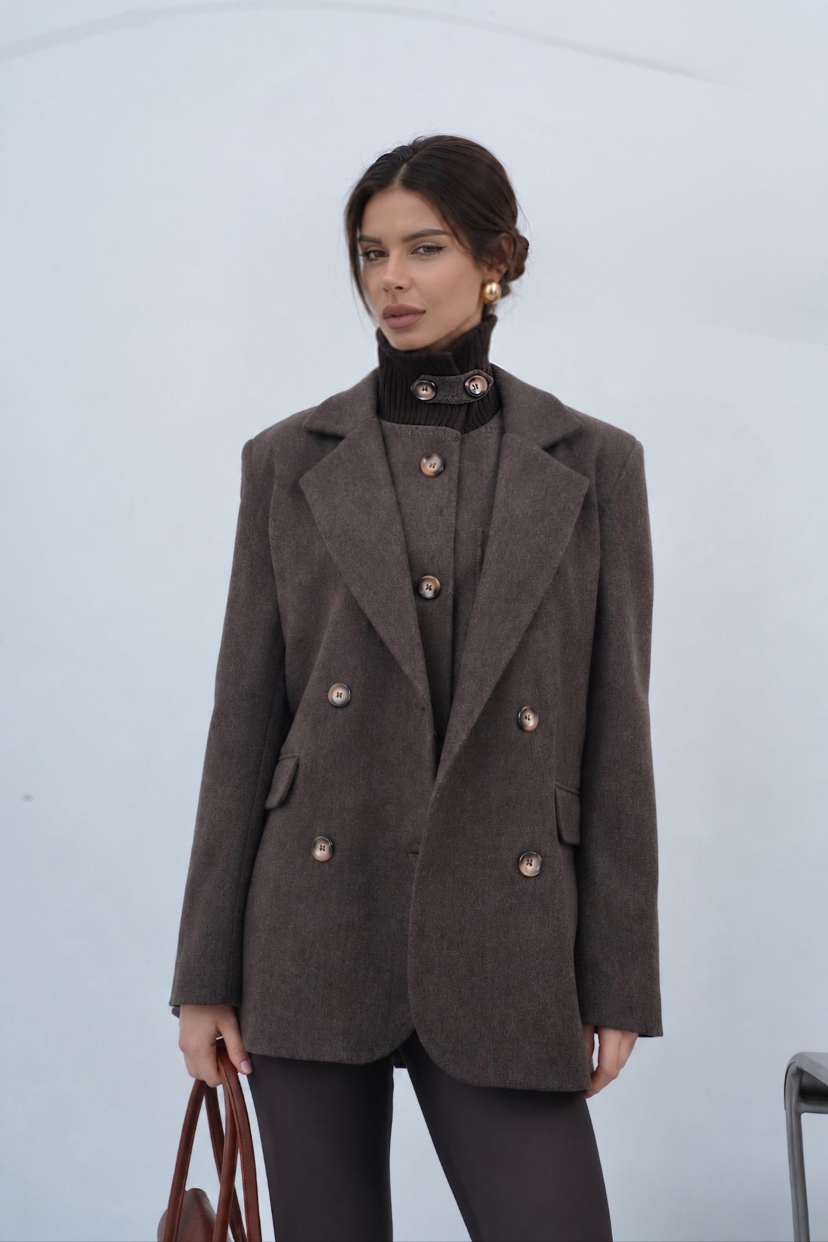 Палто Legacy in Brown