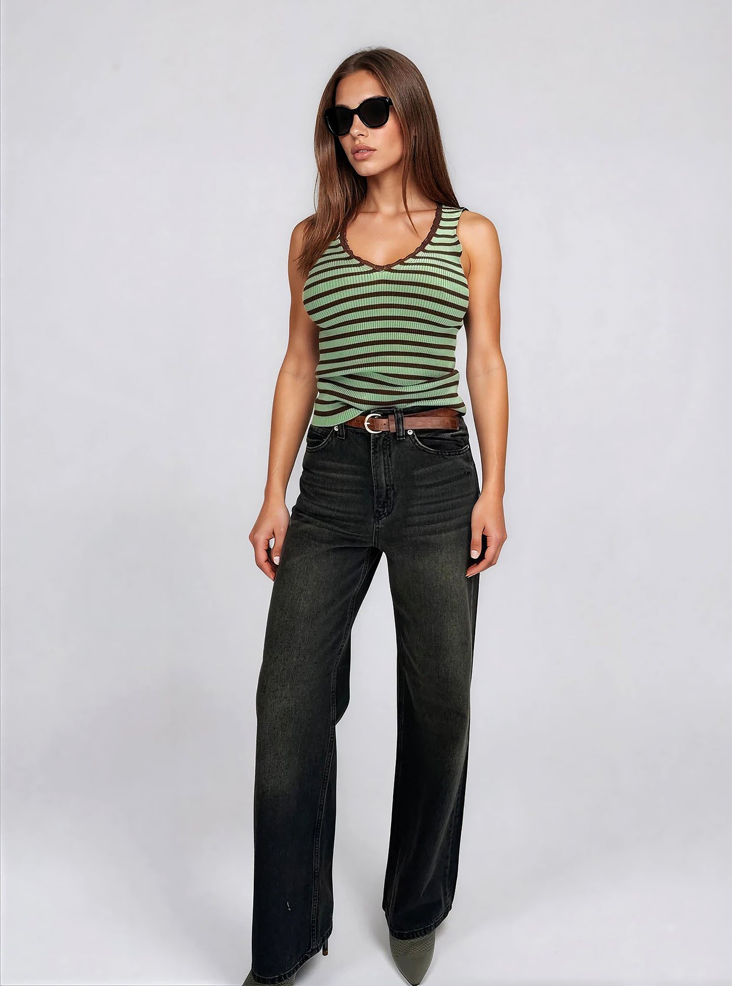 Дънки Ingra in petrol
