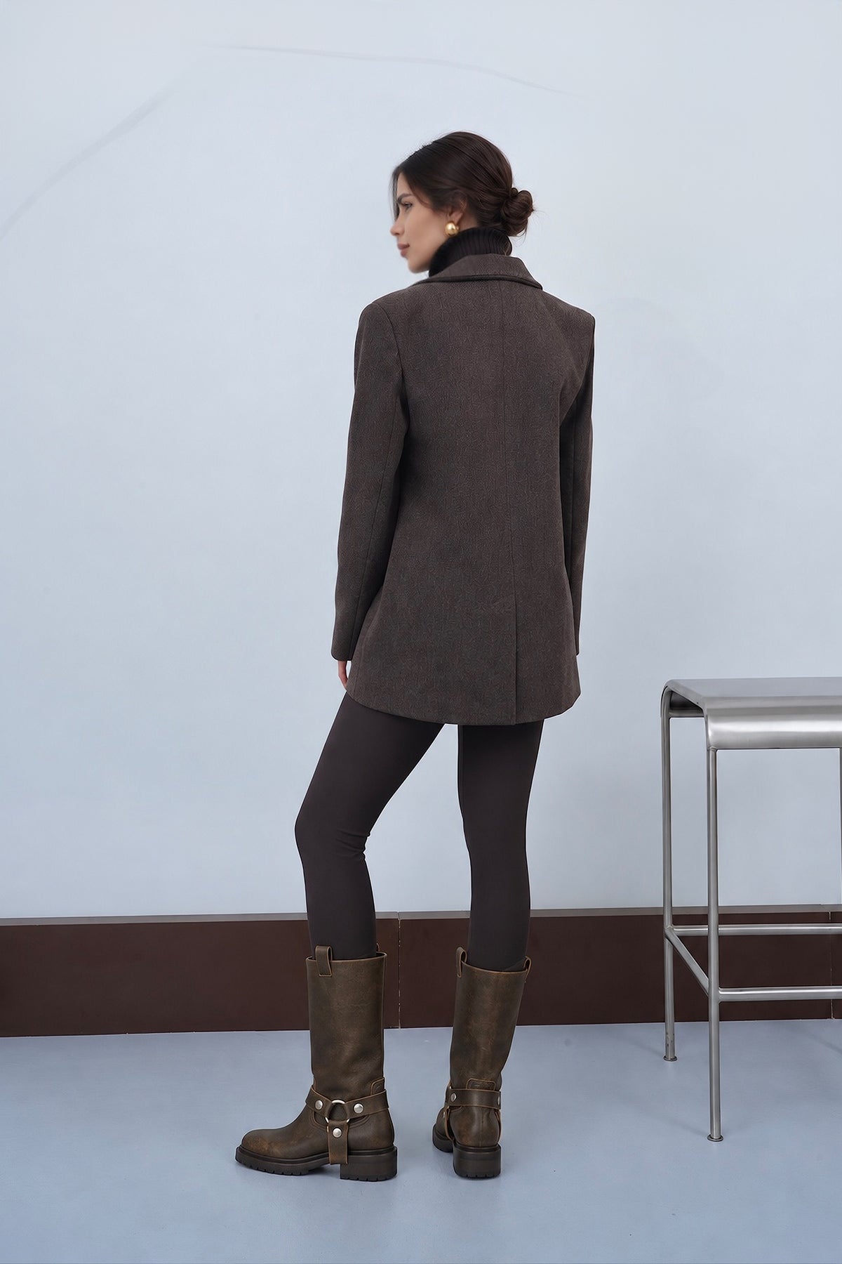Палто Legacy in Brown