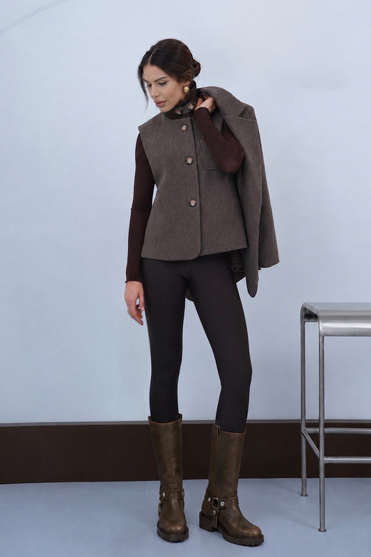 Палто Legacy in Brown