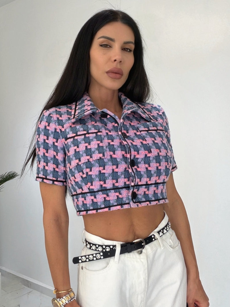 Кроп жакет Paris