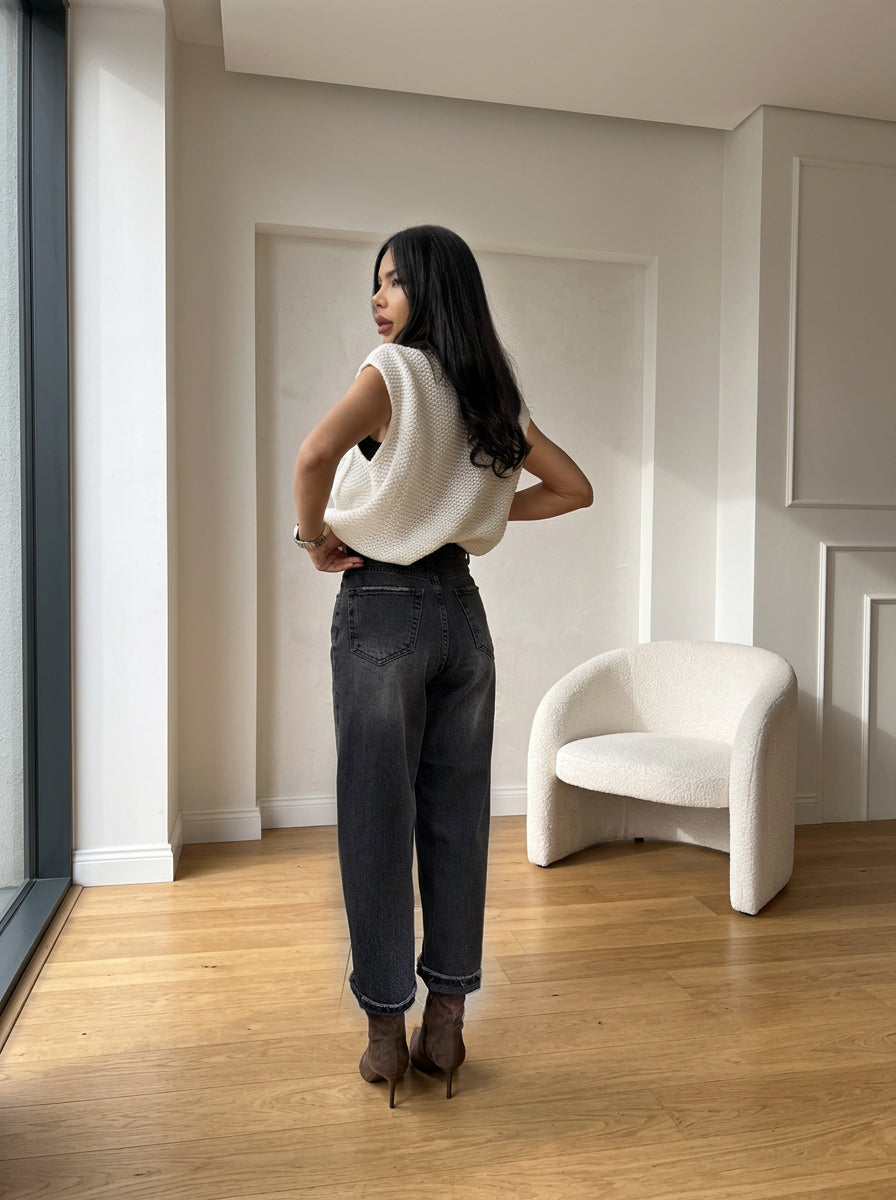 Дънки Barrel in Blаck