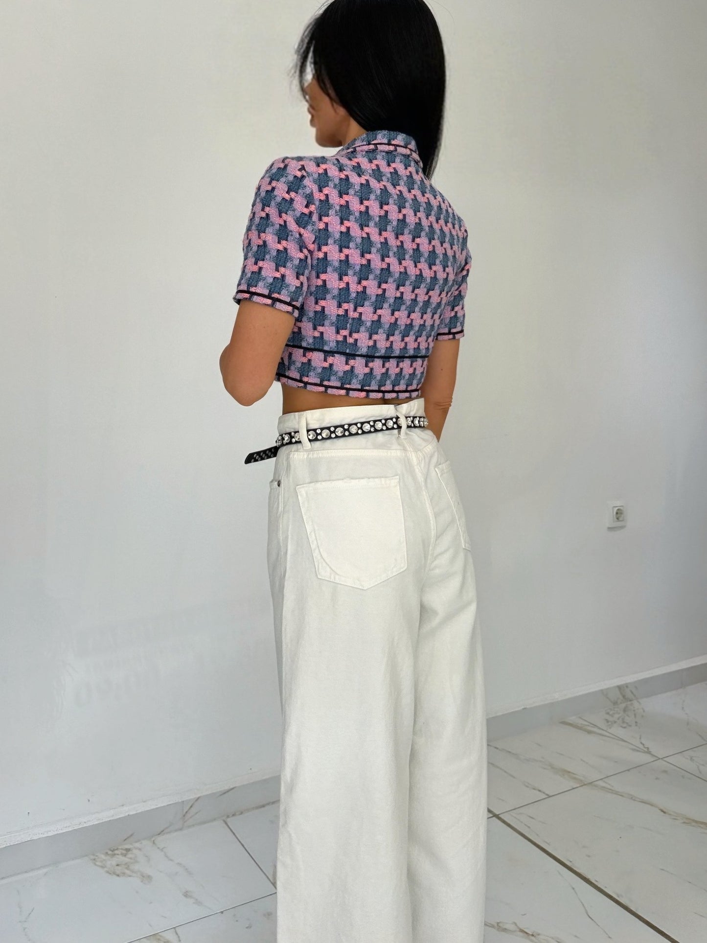 Кроп жакет Paris