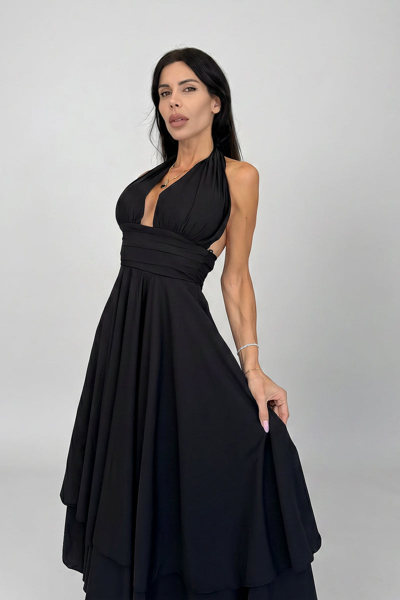 Рокля Queen in black