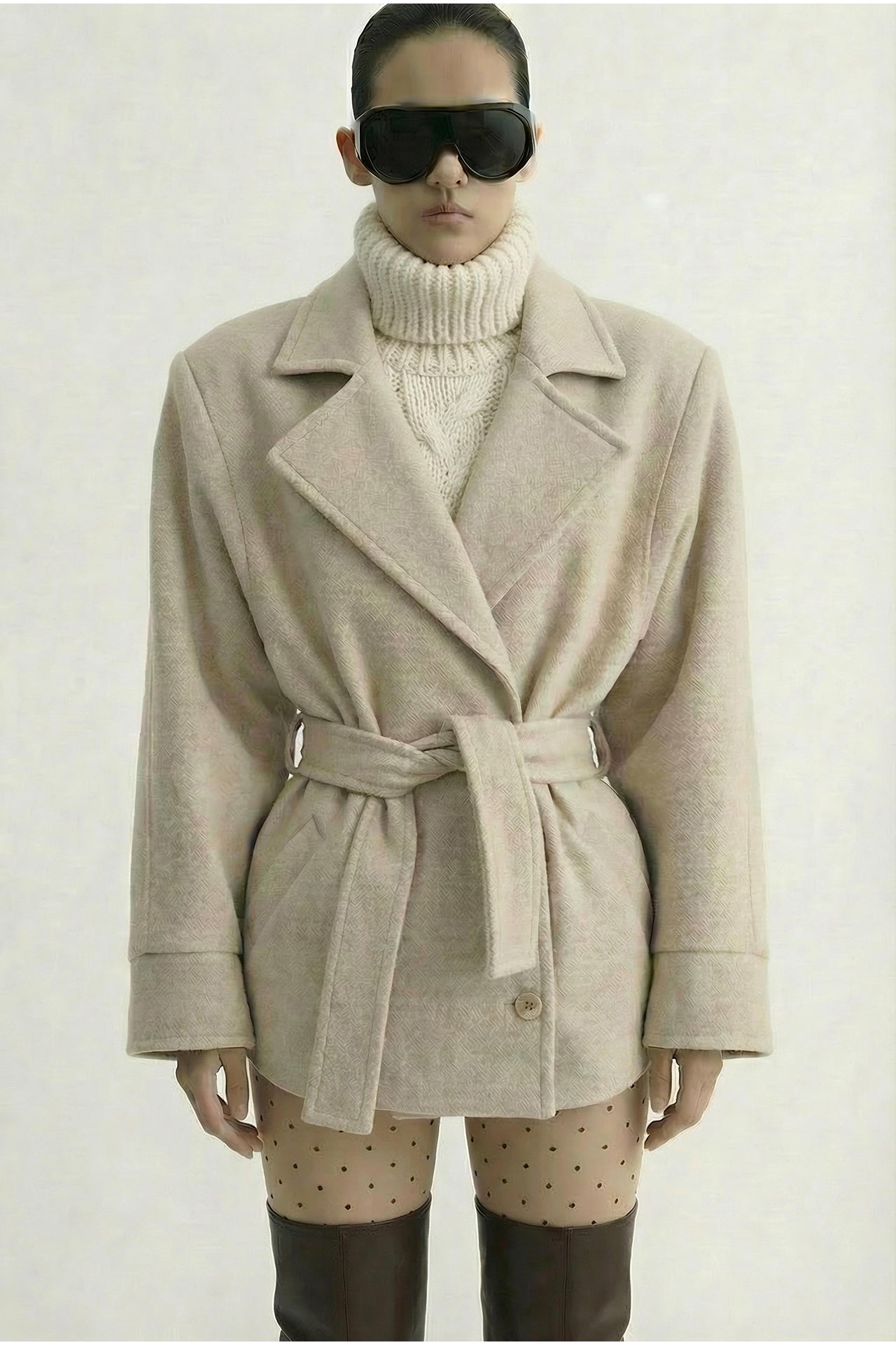 Палто „Arc Cream“