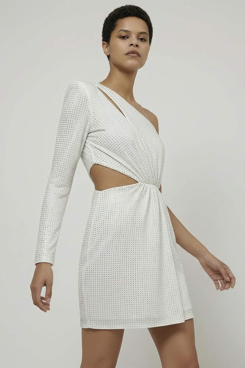 Noémie dress in white