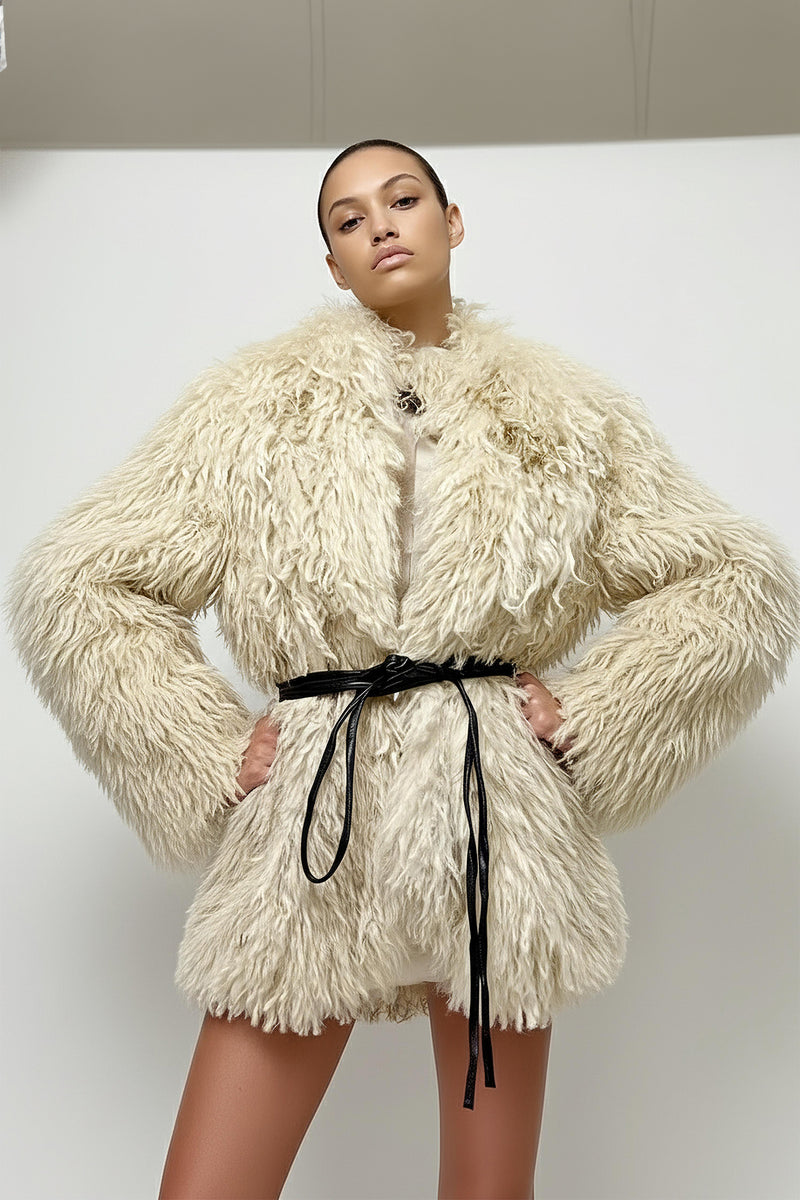 Arctic Luxe coat