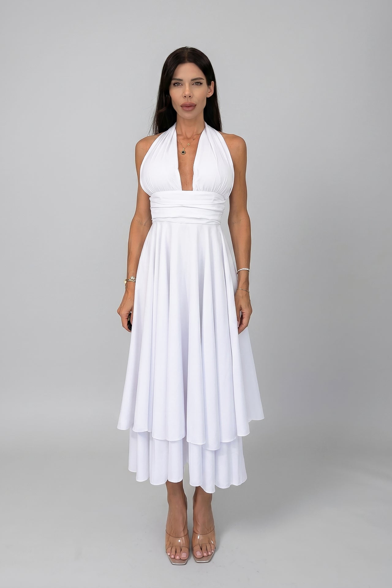 Рокля Queen in white