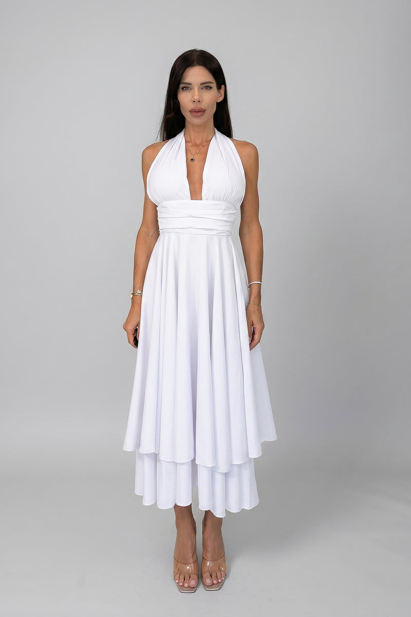 Рокля Queen in white