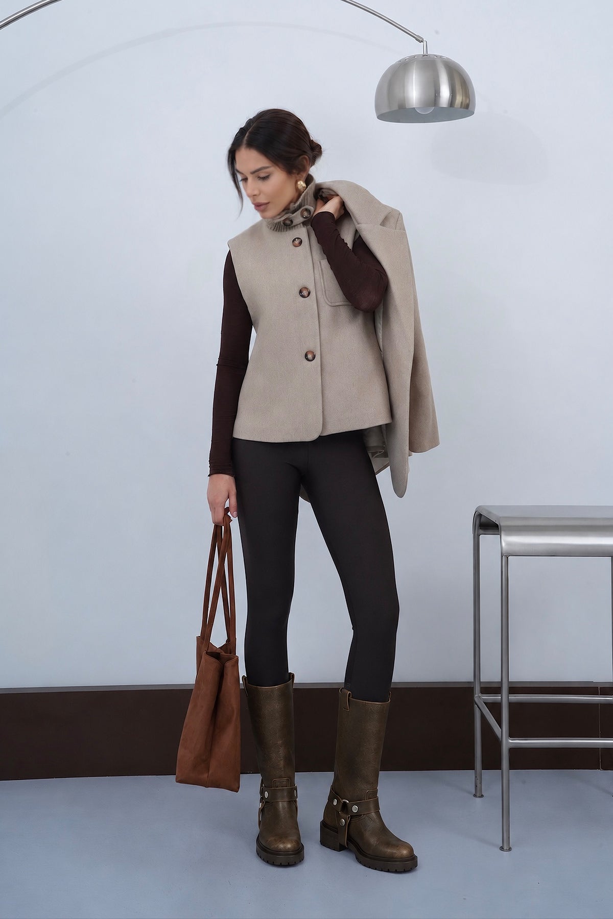 Палто Legacy in Beige