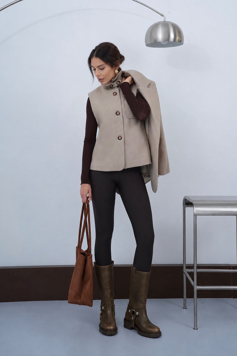 Coat Legacy in Beige