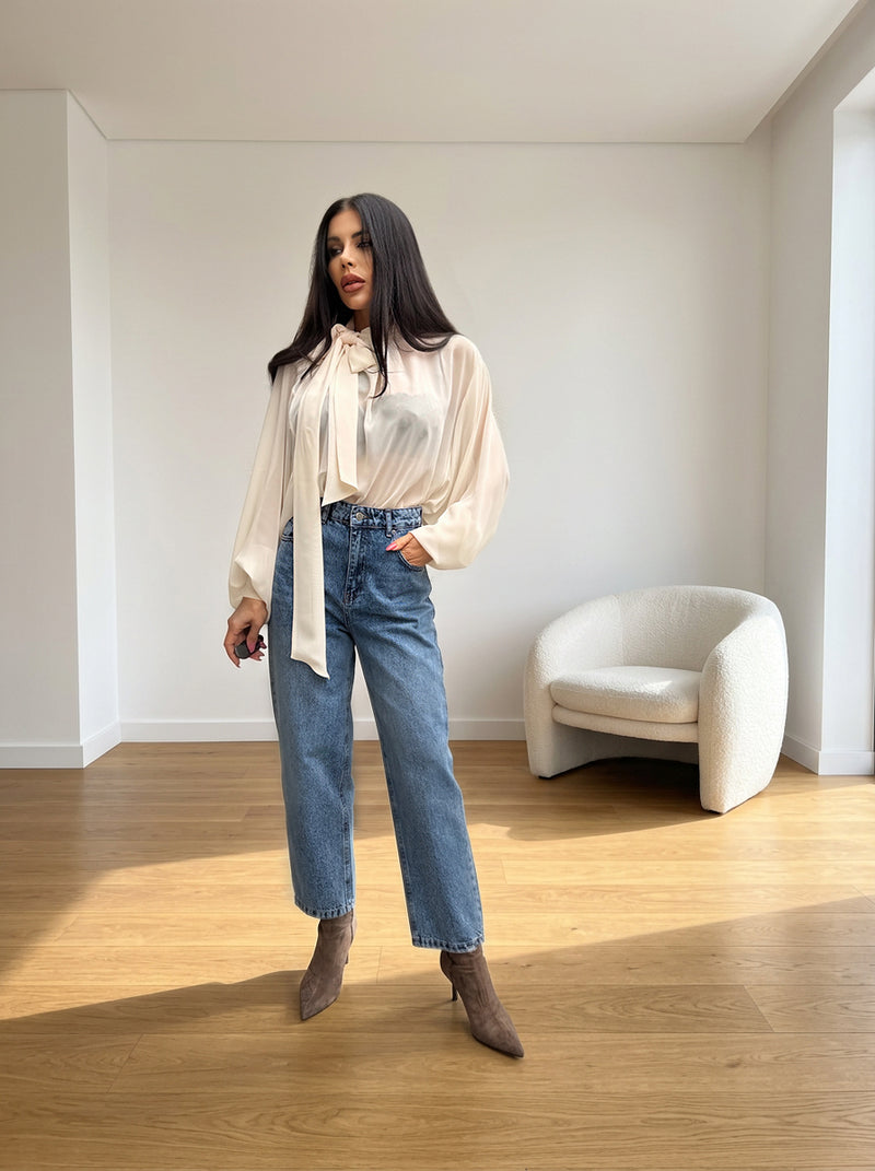 Дънки Barrel in Blue