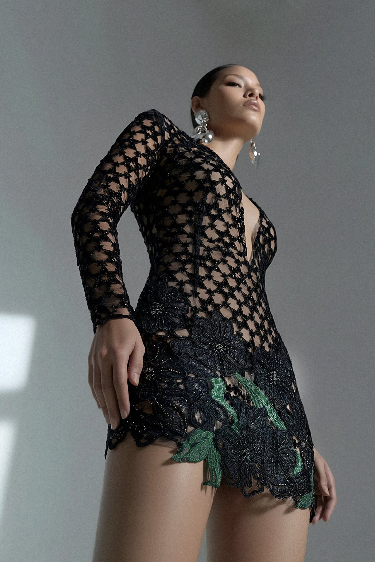 Рокля Perla in Star Dust