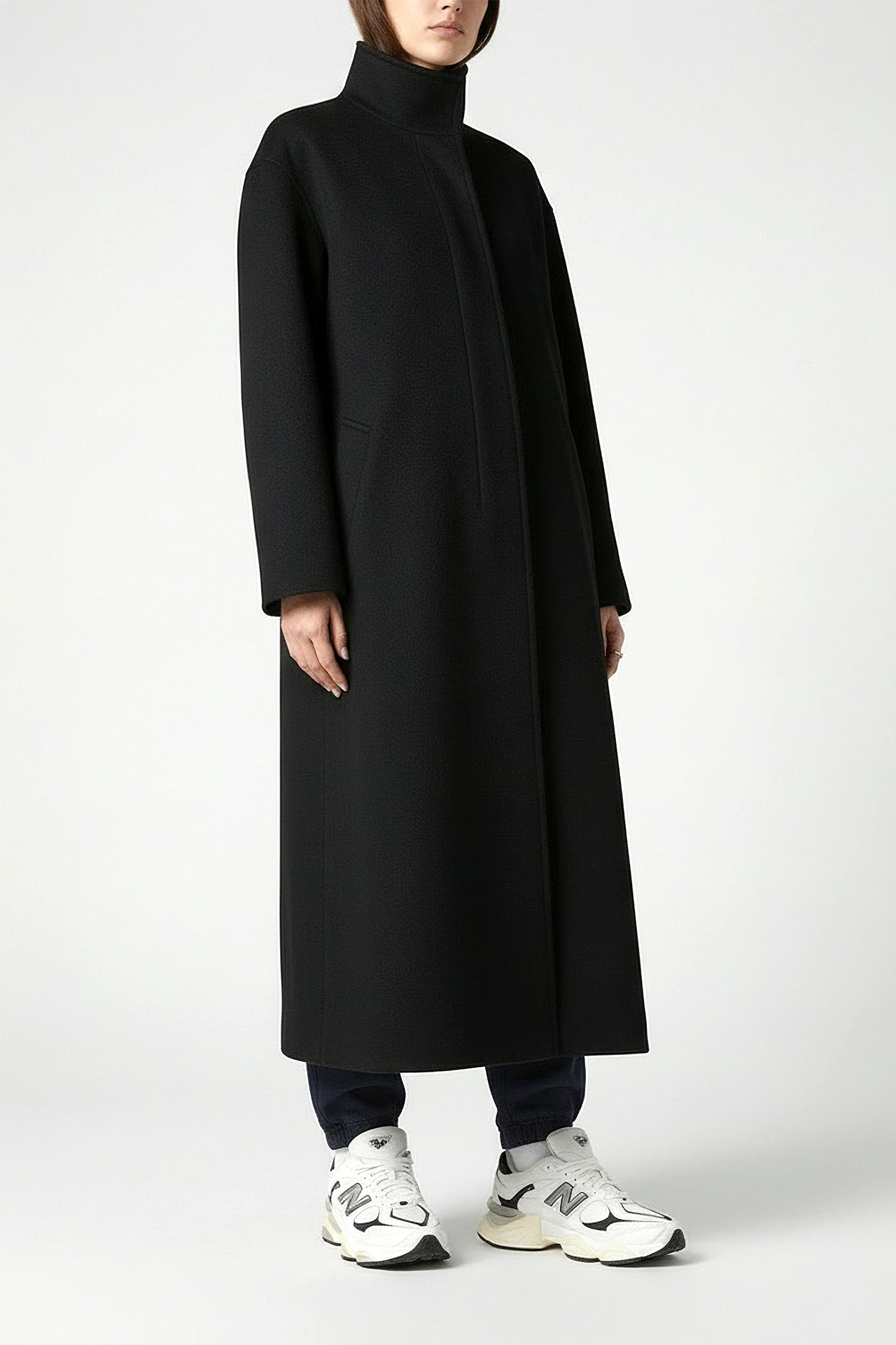 Палто Isabella Noir