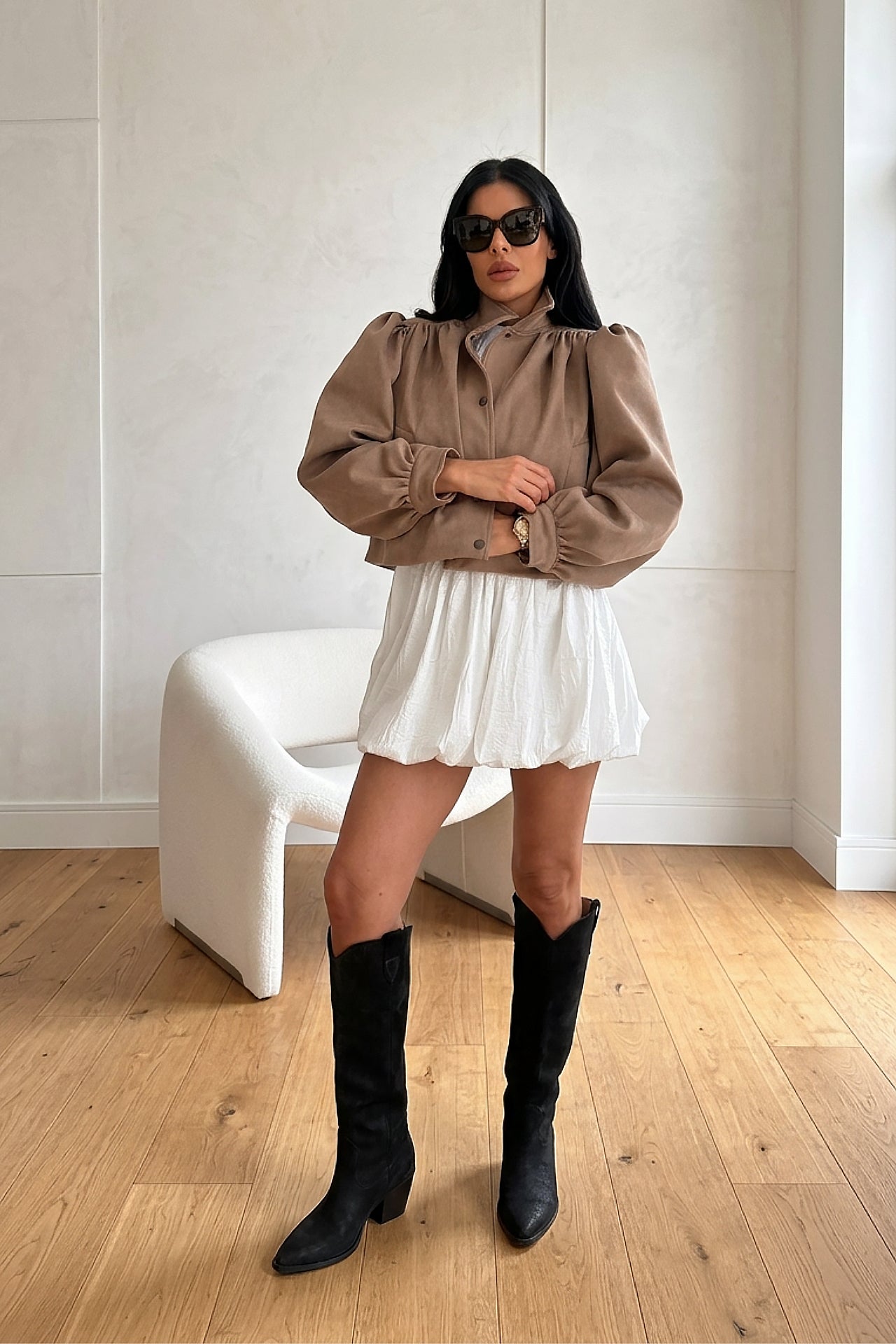 Яке Krisma in sahara