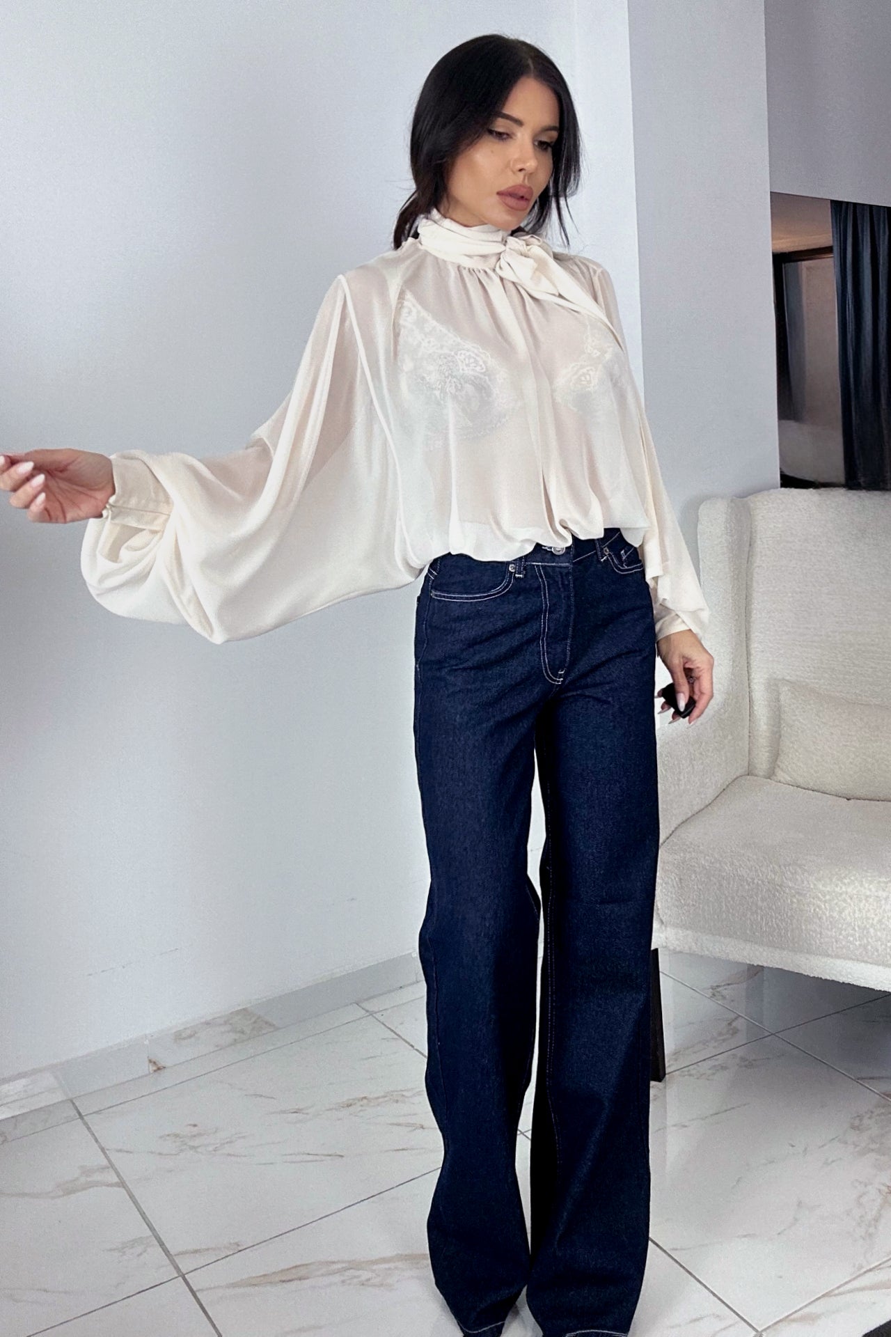 Блуза Amélie Crème