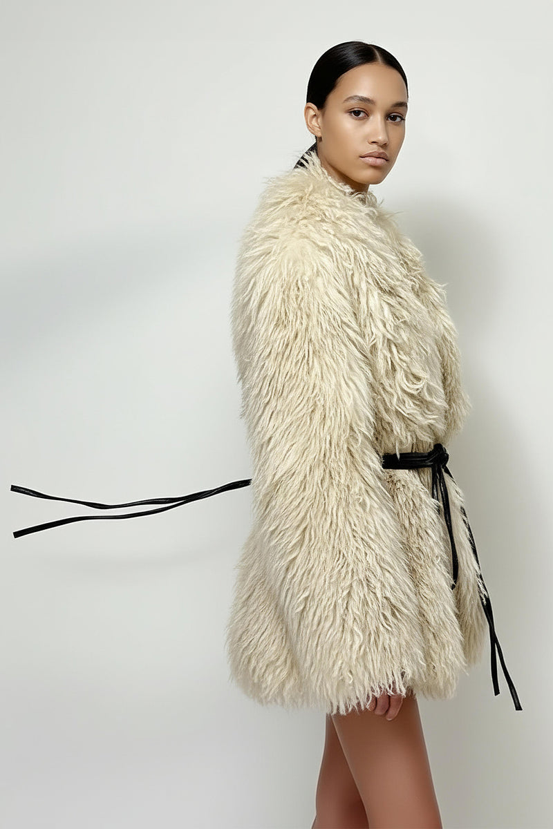 Arctic Luxe coat