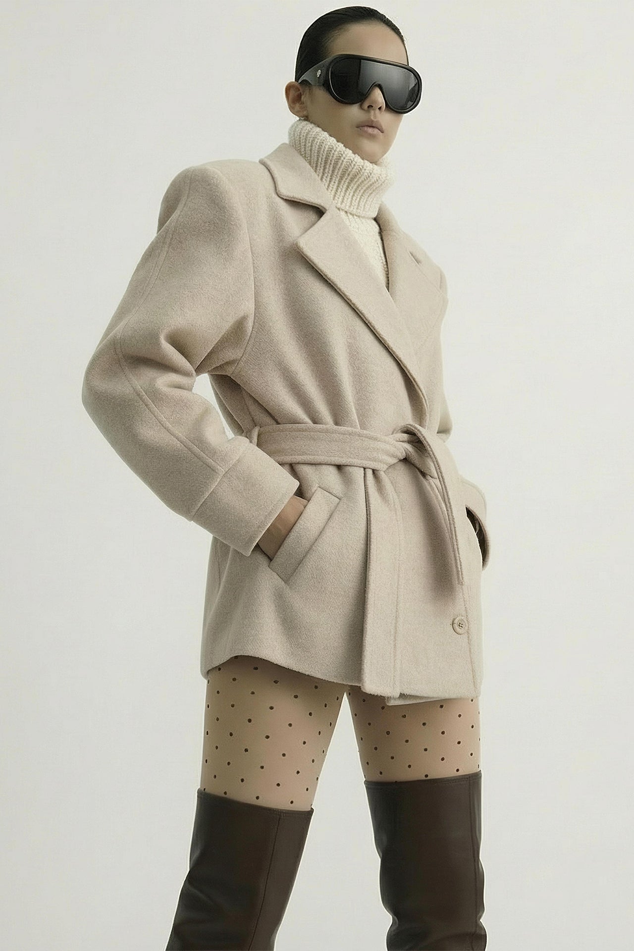 Палто „Arc Cream“