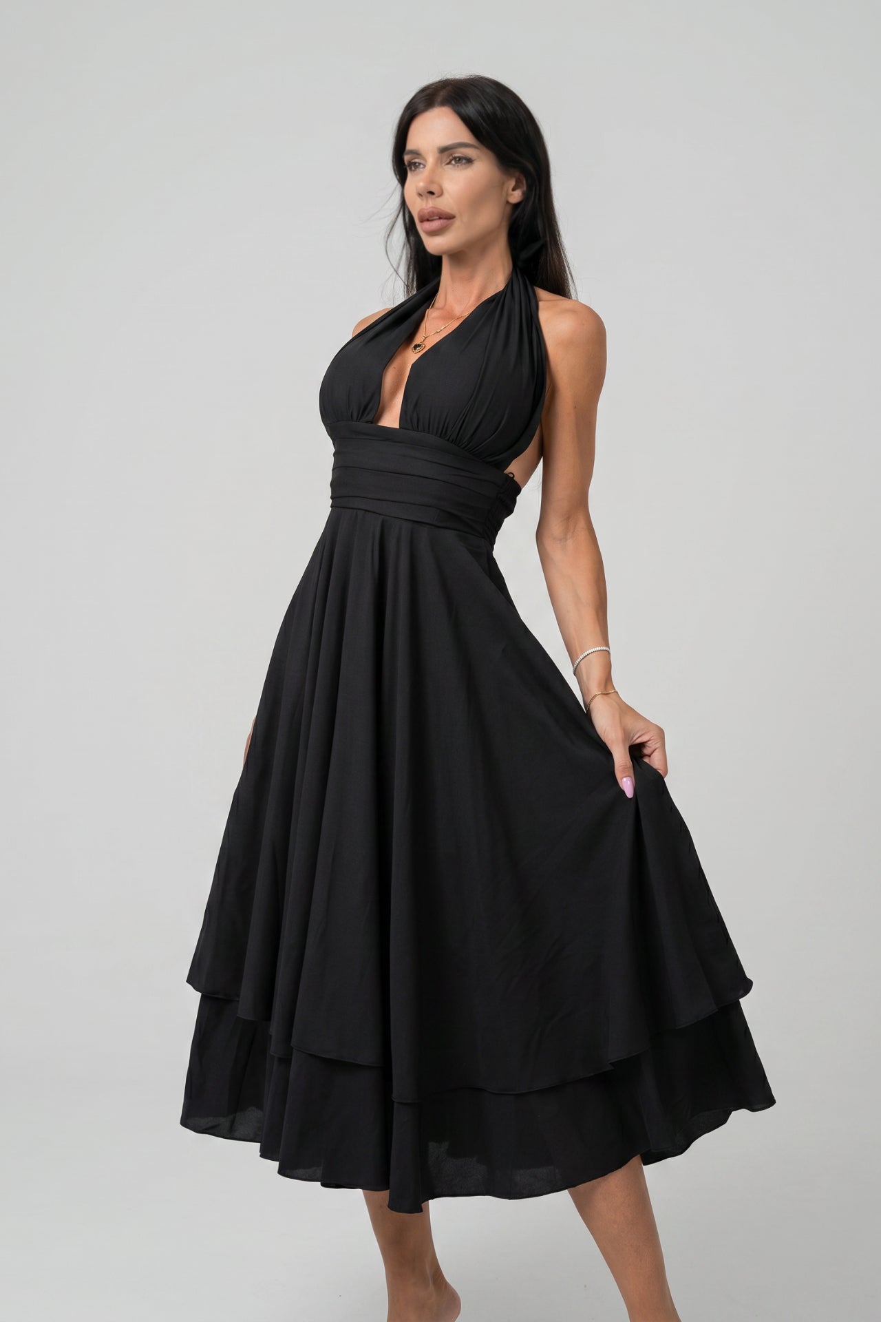 Рокля Queen in black