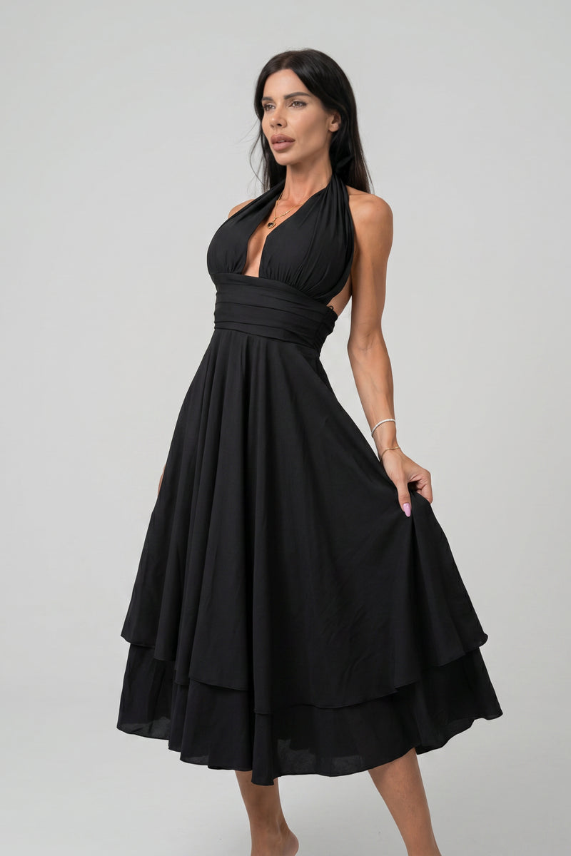 Рокля Queen in black