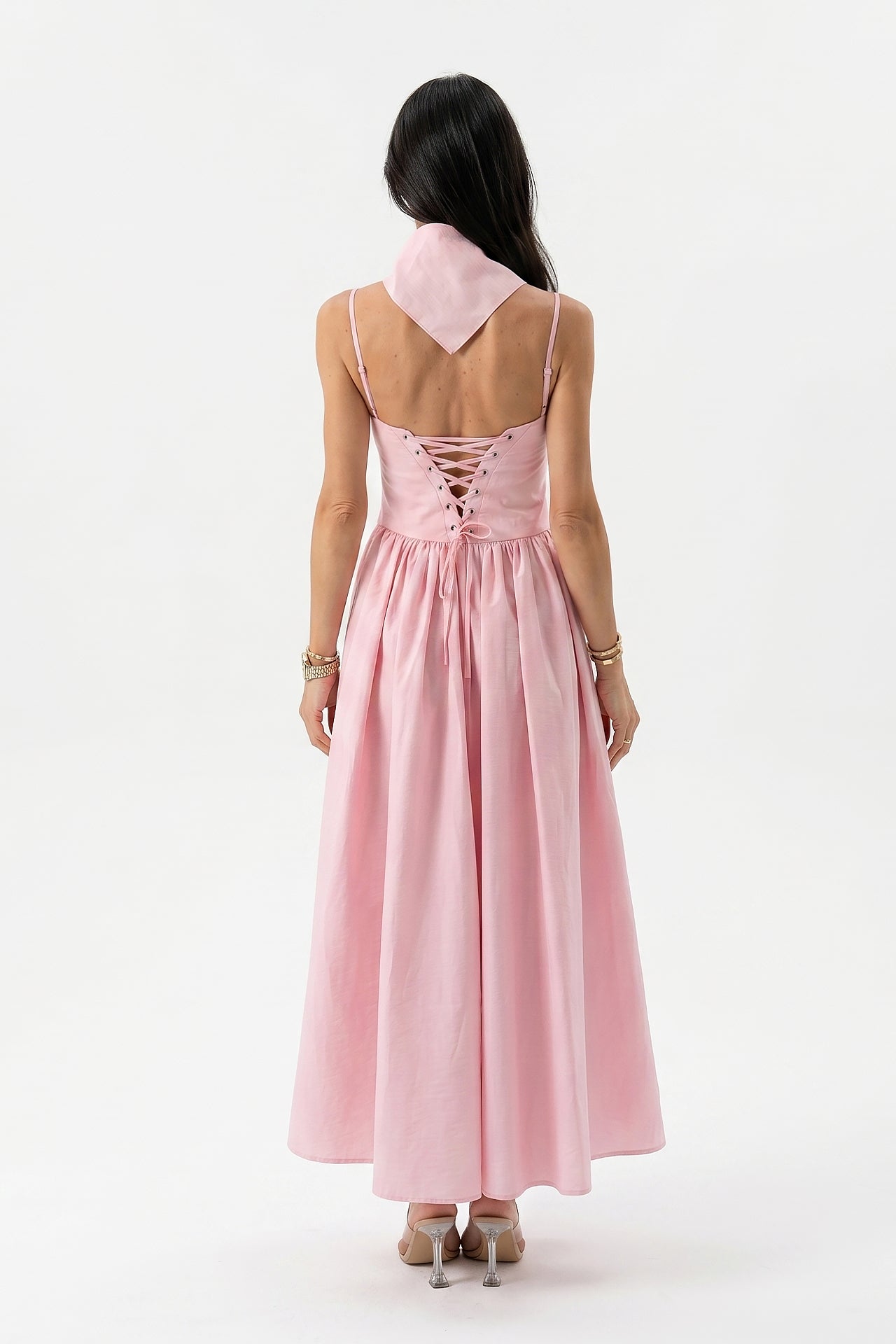 Рокля Molly in pink