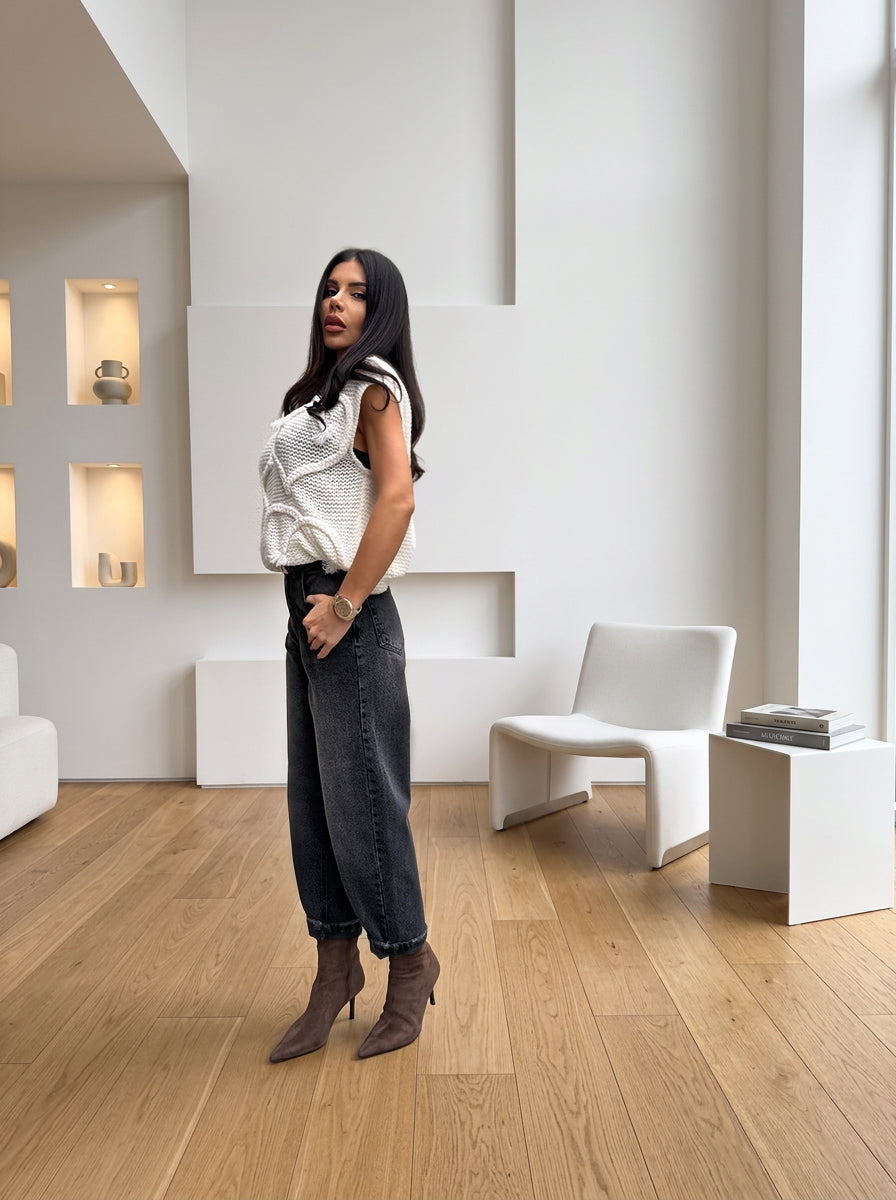 Дънки Barrel in Blаck