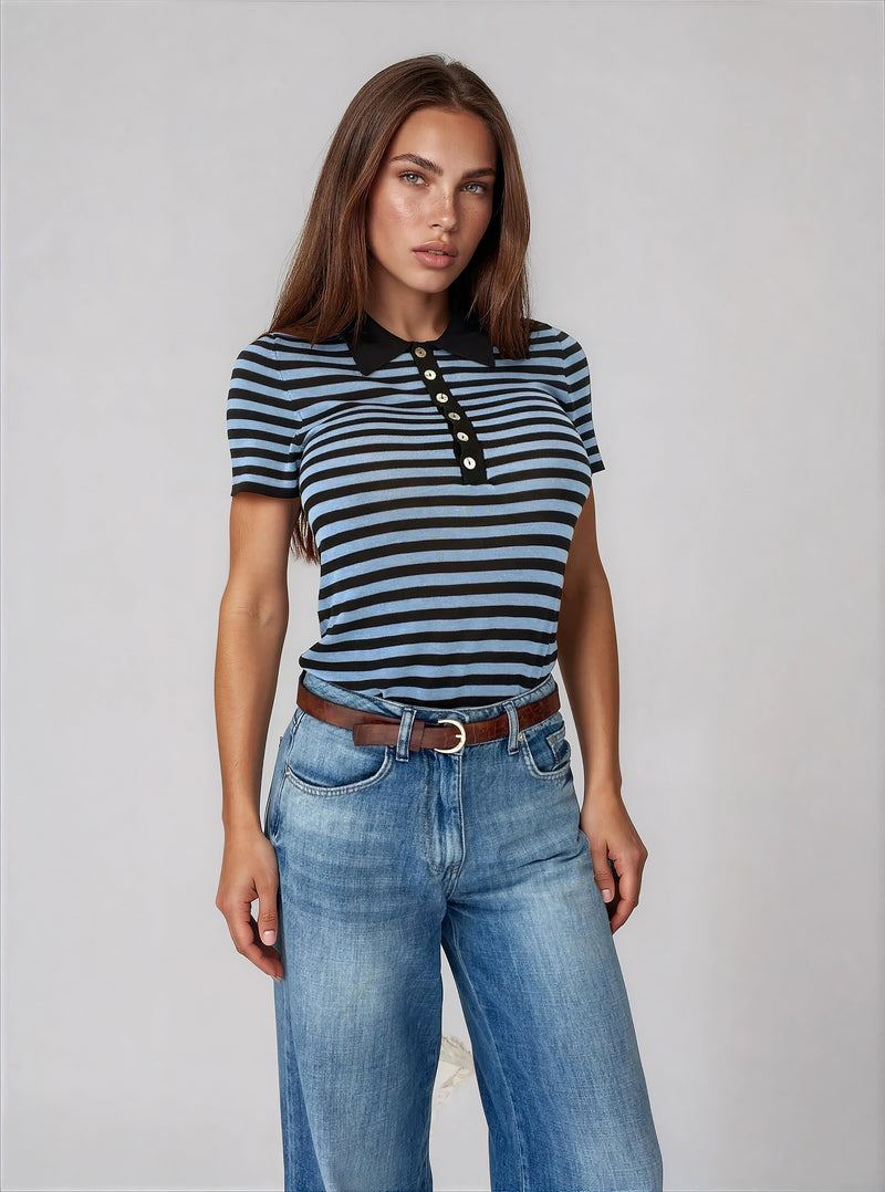 Топ Blin in blue