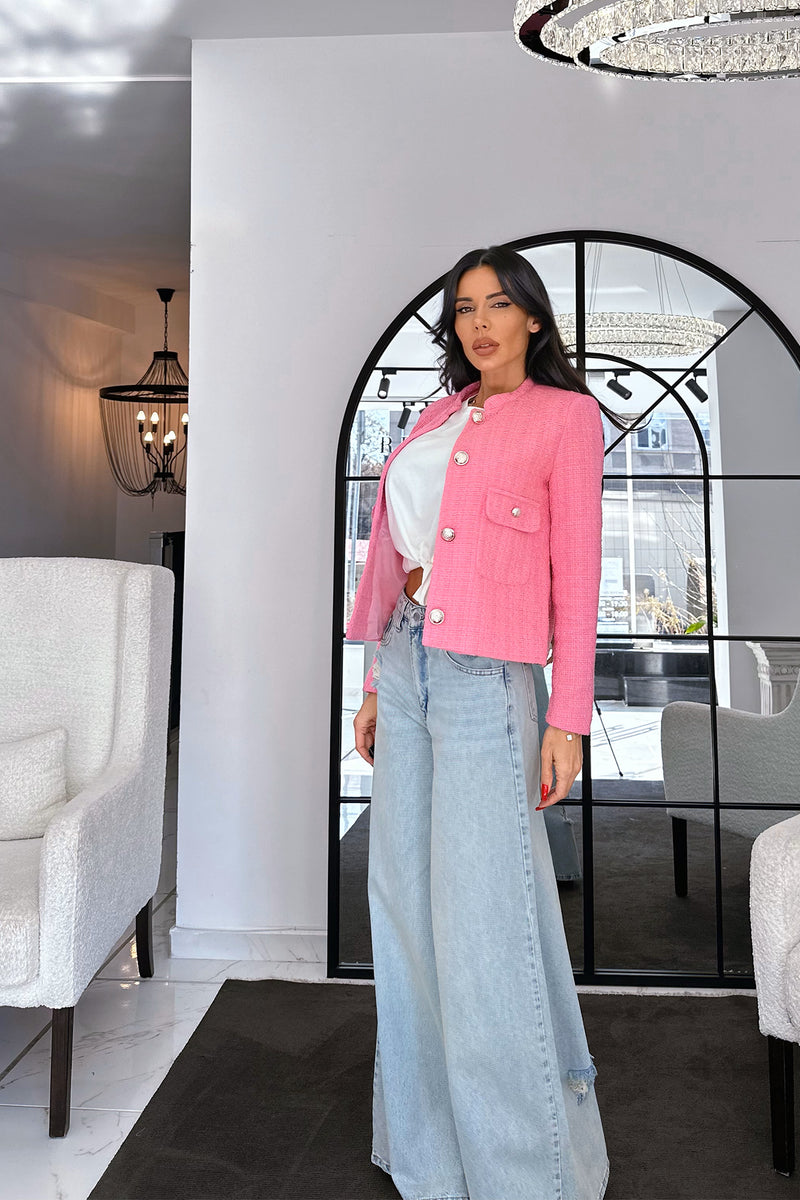 Arah jacket in candy