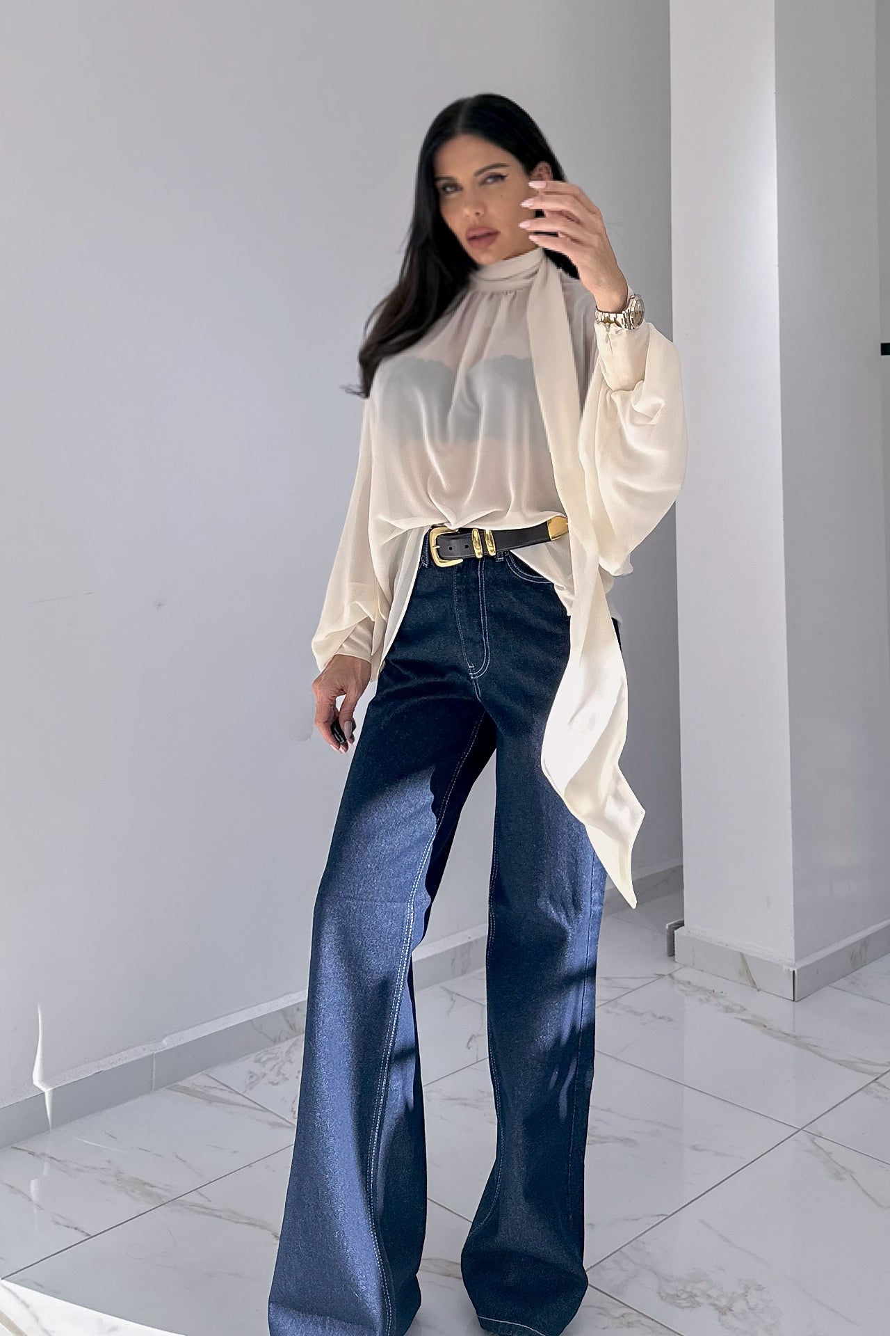 Блуза Amélie Crème