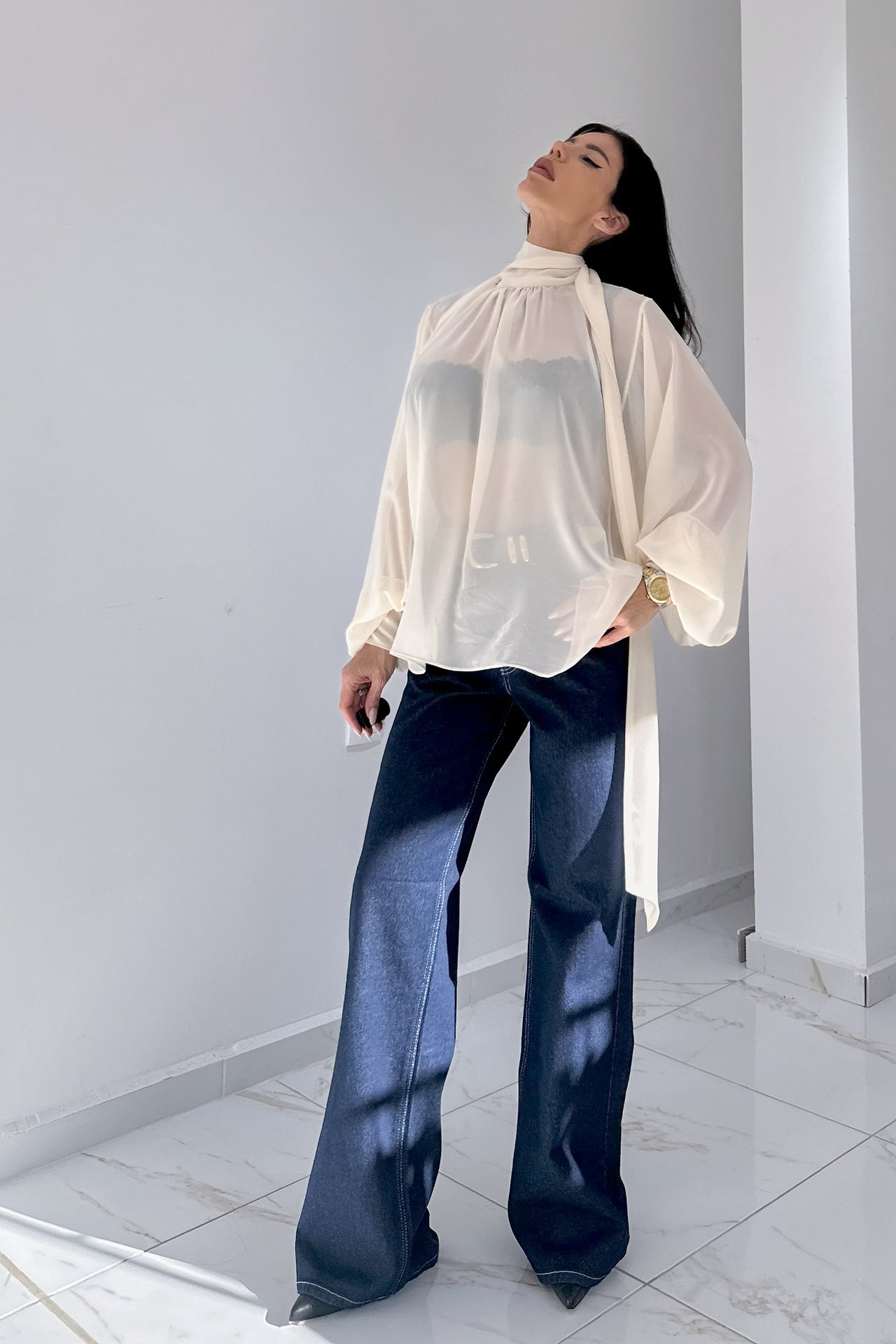 Дънки Giulia Bleu