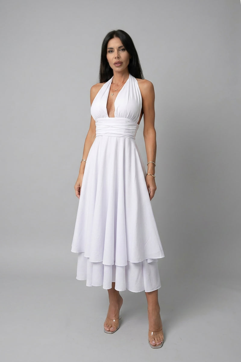 Рокля Queen in white