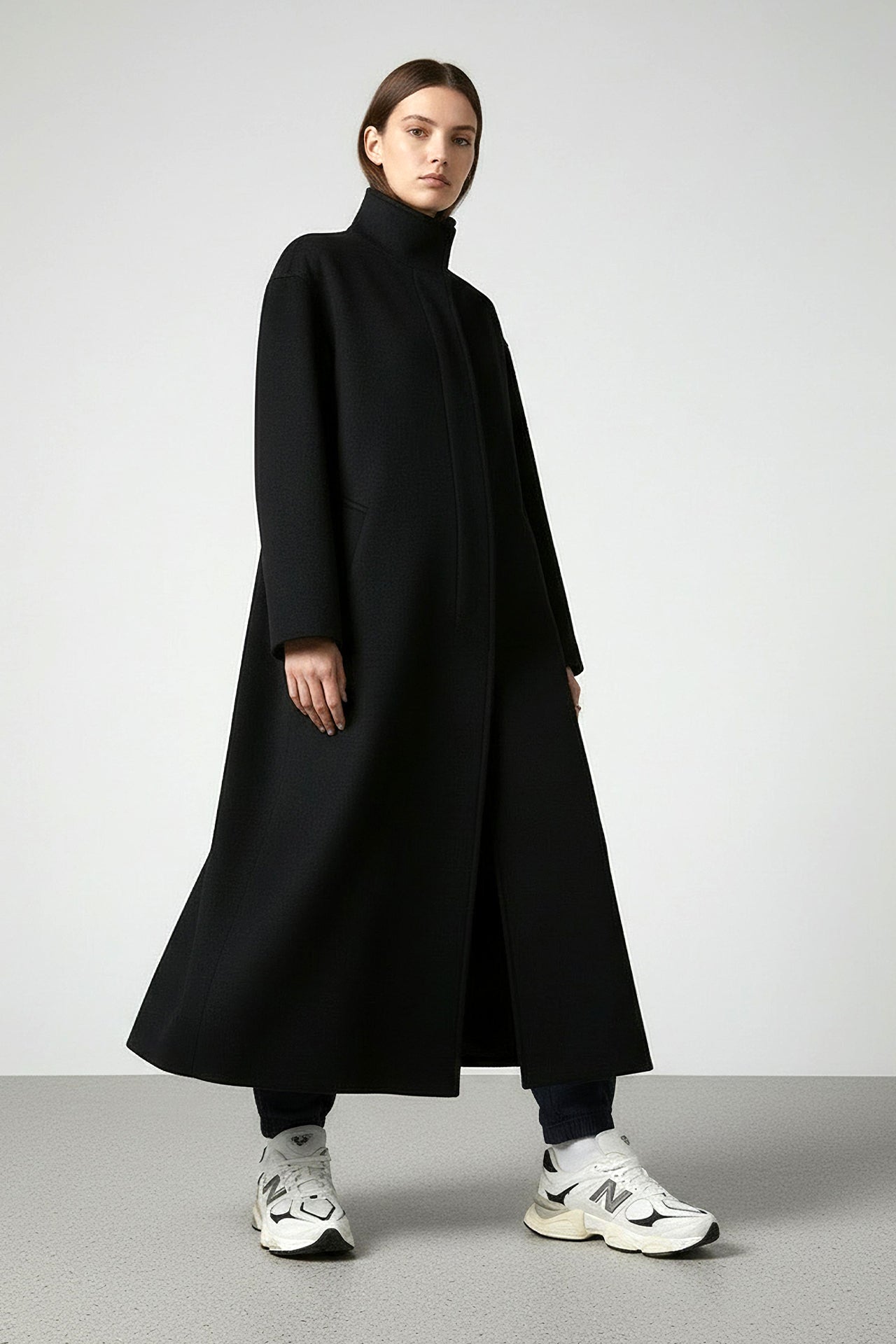 Палто Isabella Noir