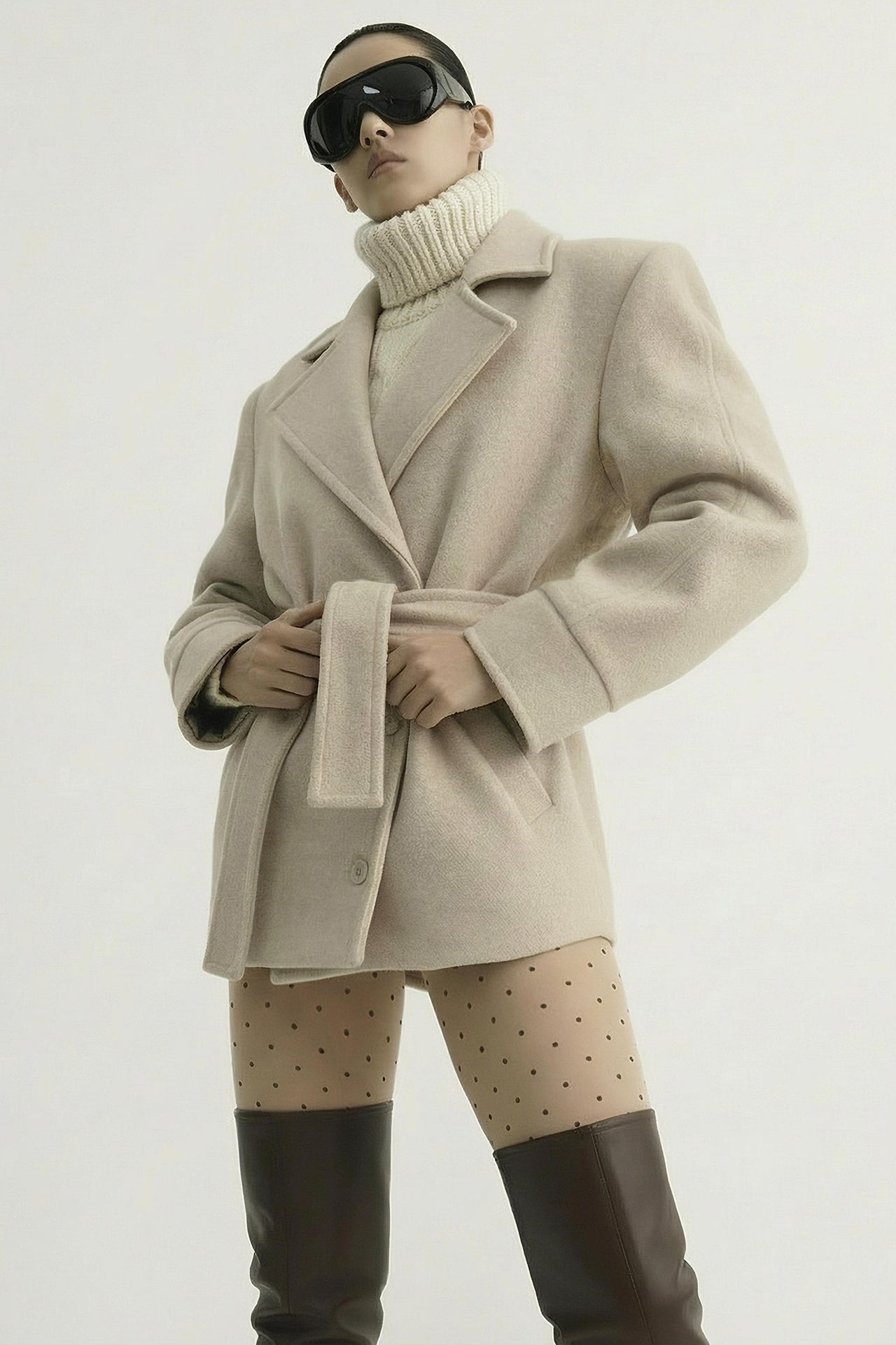 Палто „Arc Cream“